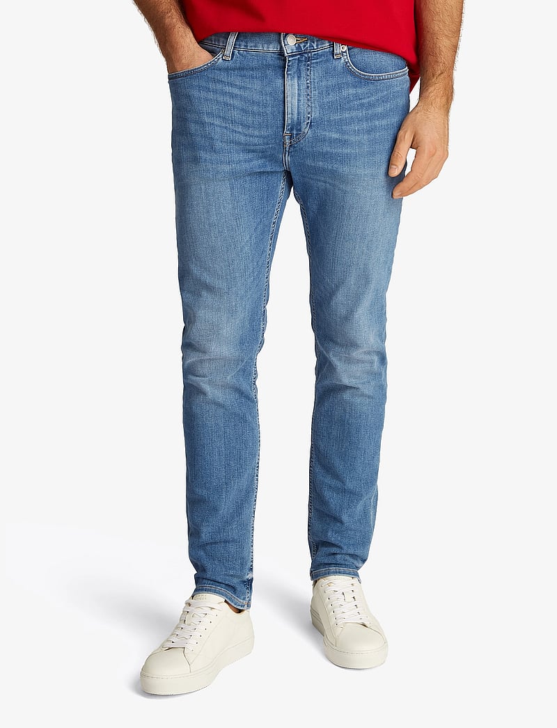 Tommy Hilfiger - SLIM BLEECKER PSTR FINN INDIGO - slim jeans - finn indigo - 0