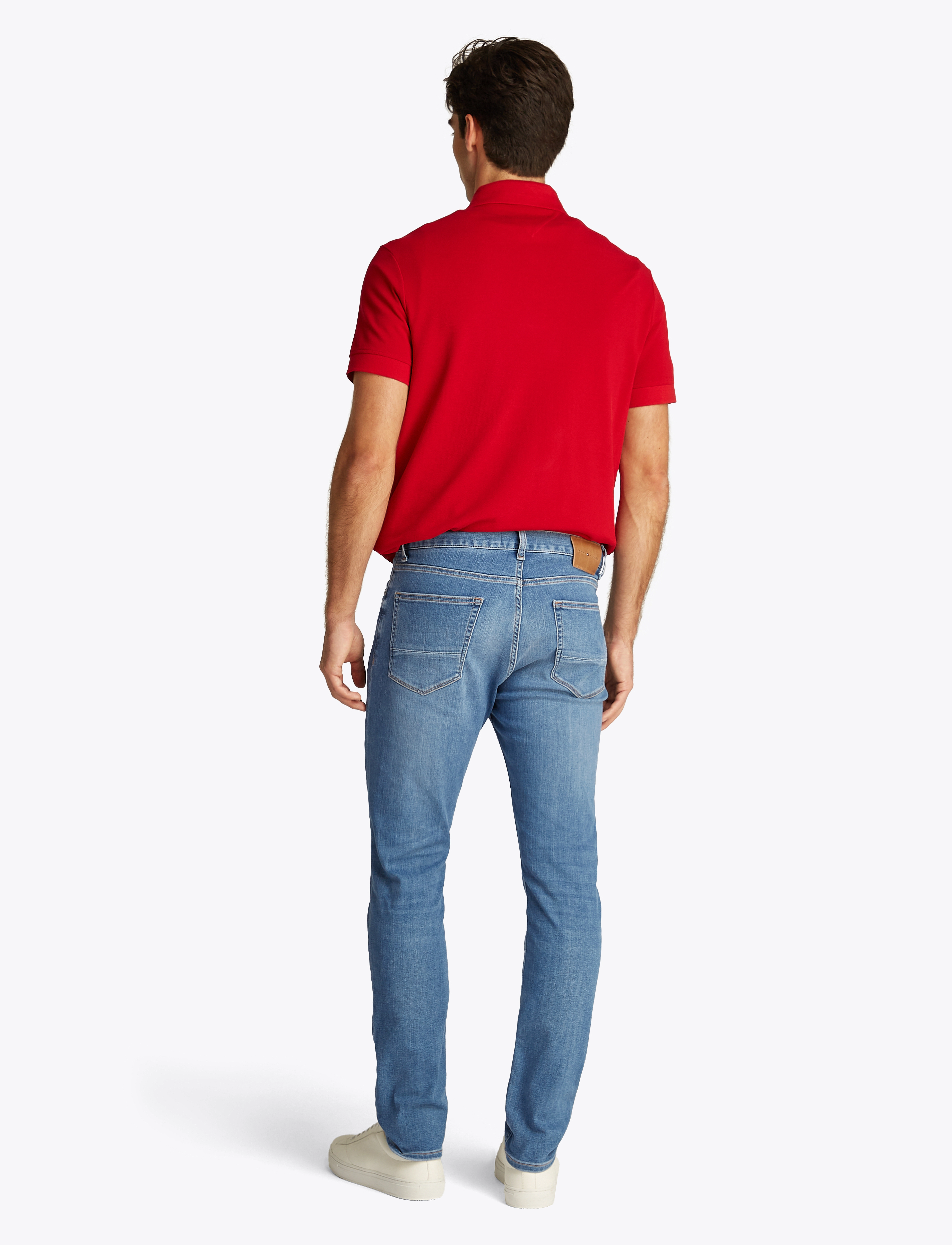 Tommy Hilfiger - SLIM BLEECKER PSTR FINN INDIGO - finn indigo - 2