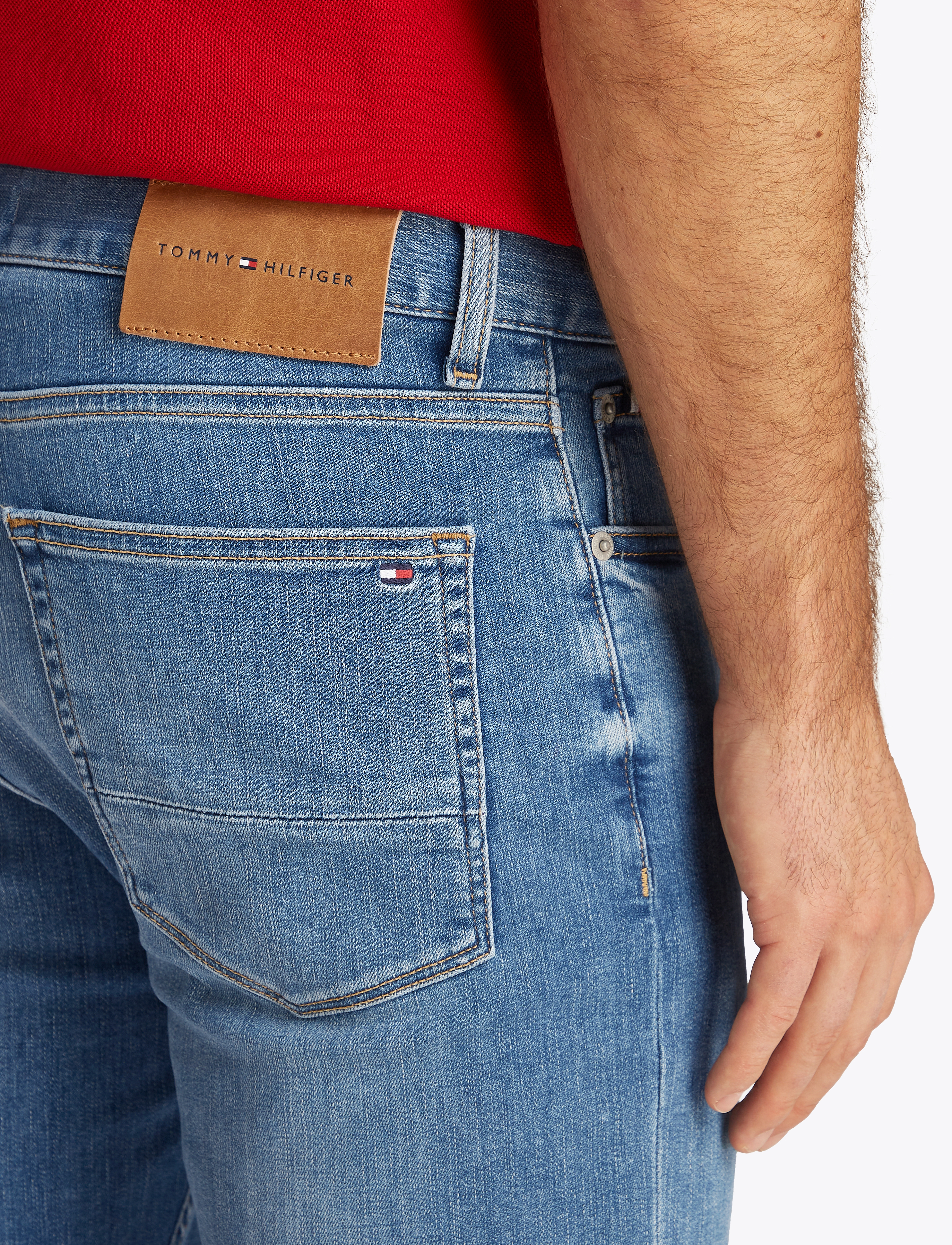 Tommy Hilfiger - SLIM BLEECKER PSTR FINN INDIGO - finn indigo - 3