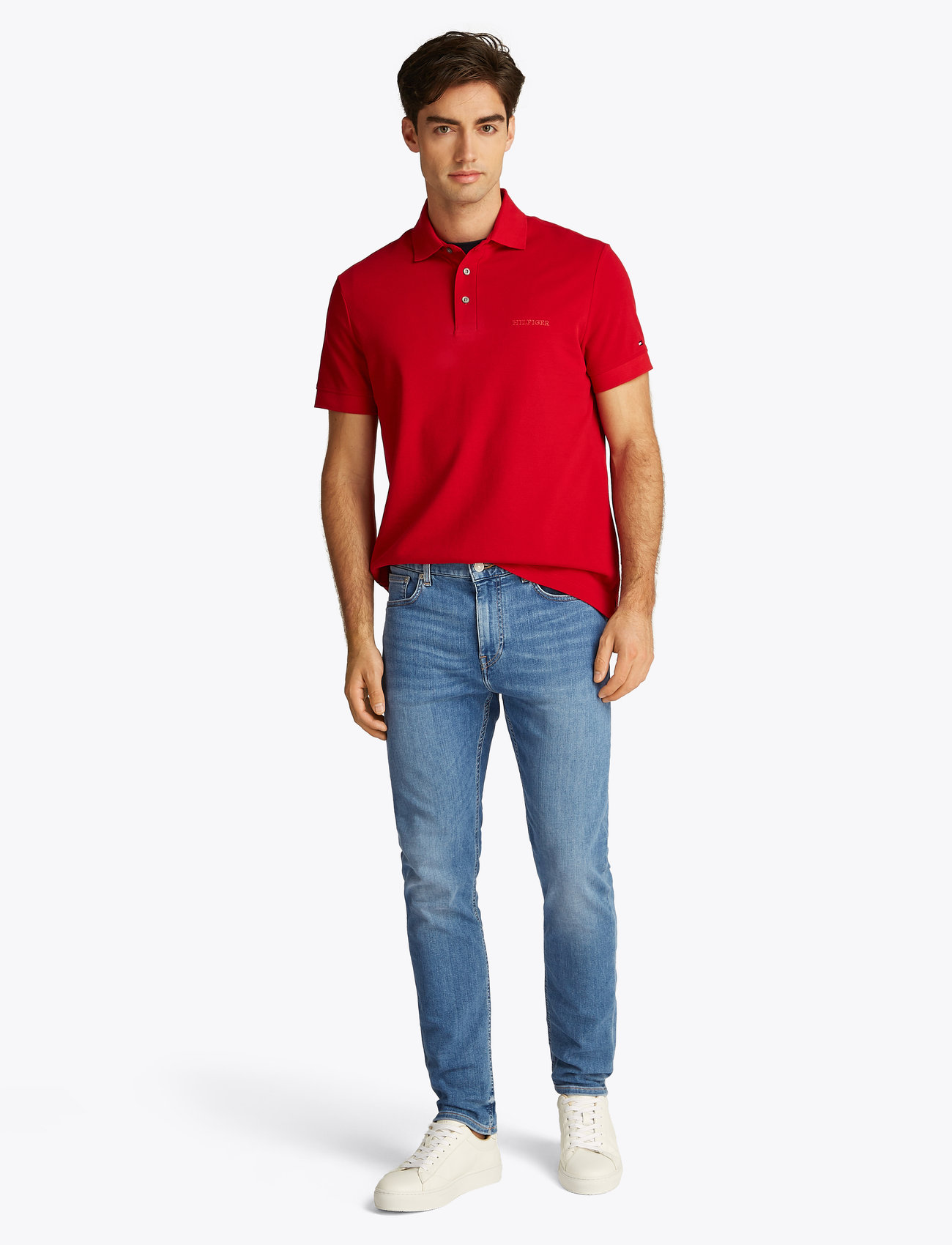 Tommy Hilfiger - SLIM BLEECKER PSTR FINN INDIGO - slim jeans - finn indigo - 4
