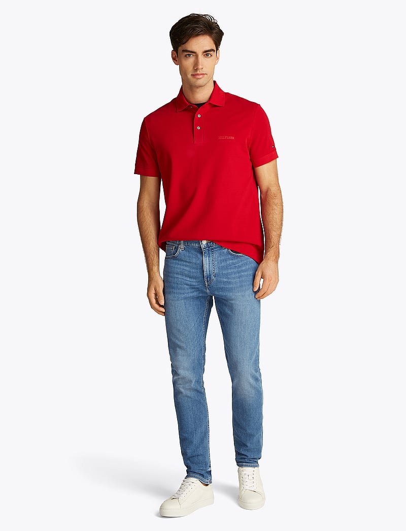 Tommy Hilfiger - SLIM BLEECKER PSTR FINN INDIGO - slim jeans - finn indigo - 4