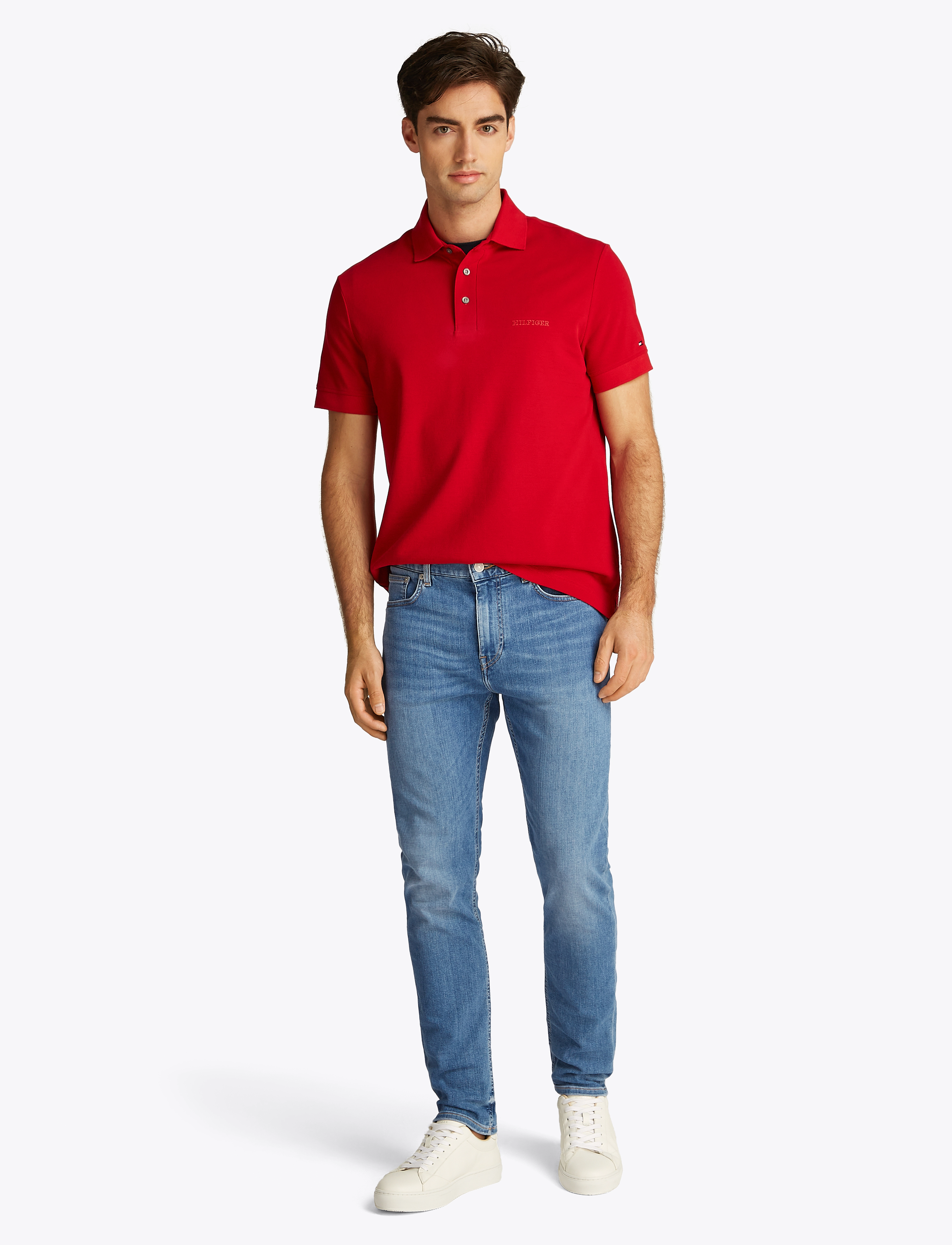 Tommy Hilfiger - SLIM BLEECKER PSTR FINN INDIGO - finn indigo - 4