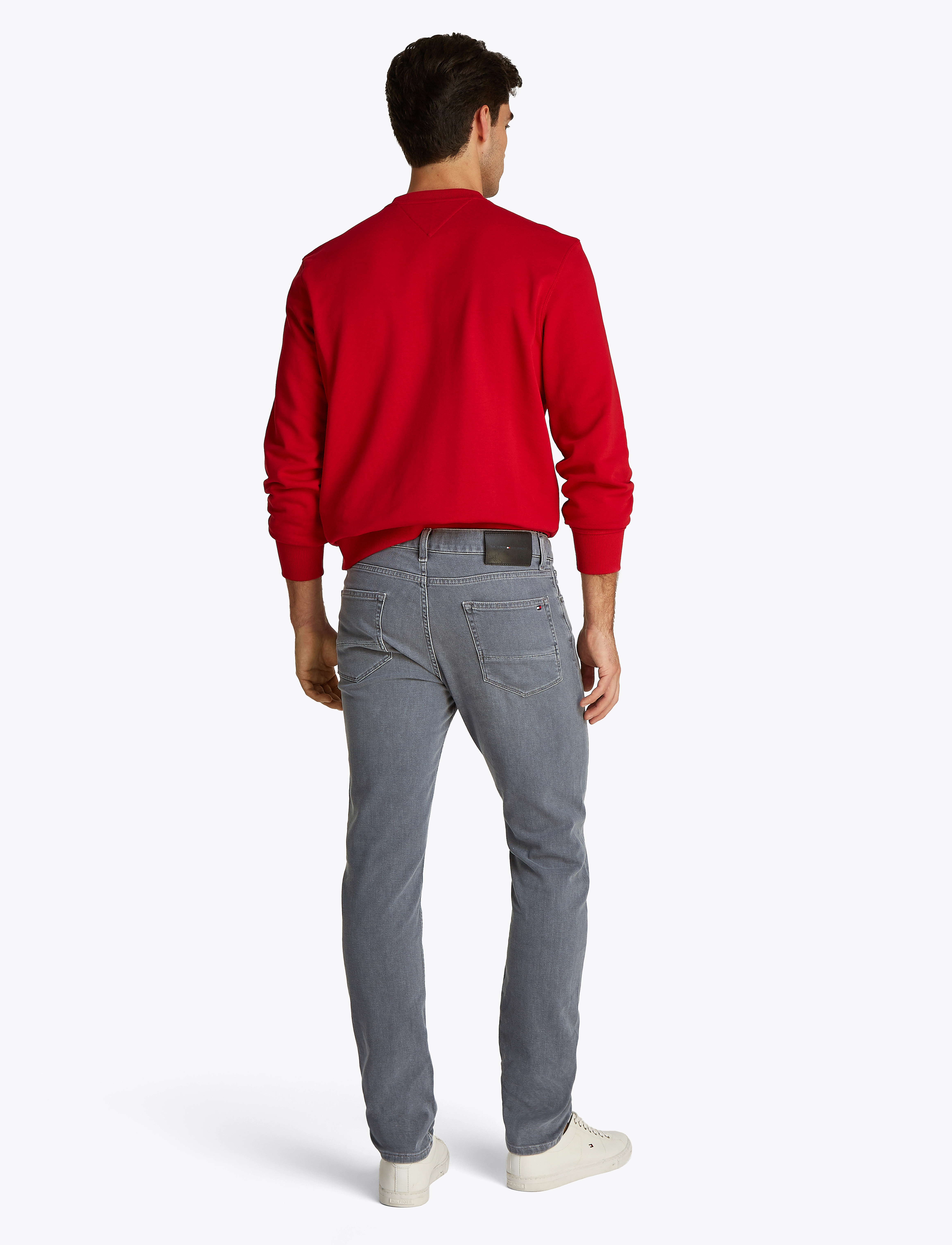 Tommy Hilfiger - SLIM BLEECKER SSTR EROS GREY - eros grey - 2