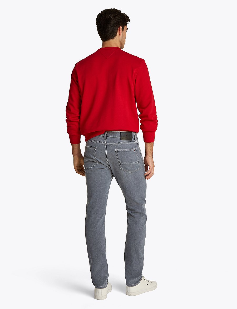 Tommy Hilfiger - SLIM BLEECKER SSTR EROS GREY - eros grey - 2