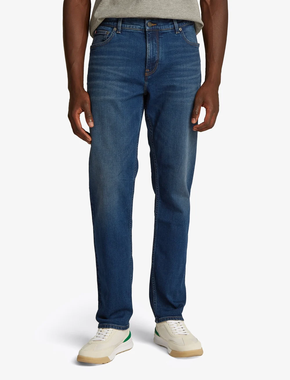 Tommy Hilfiger - WCC DENTON STR TUCSON INDIGO - regular jeans - tuscon indigo - 0