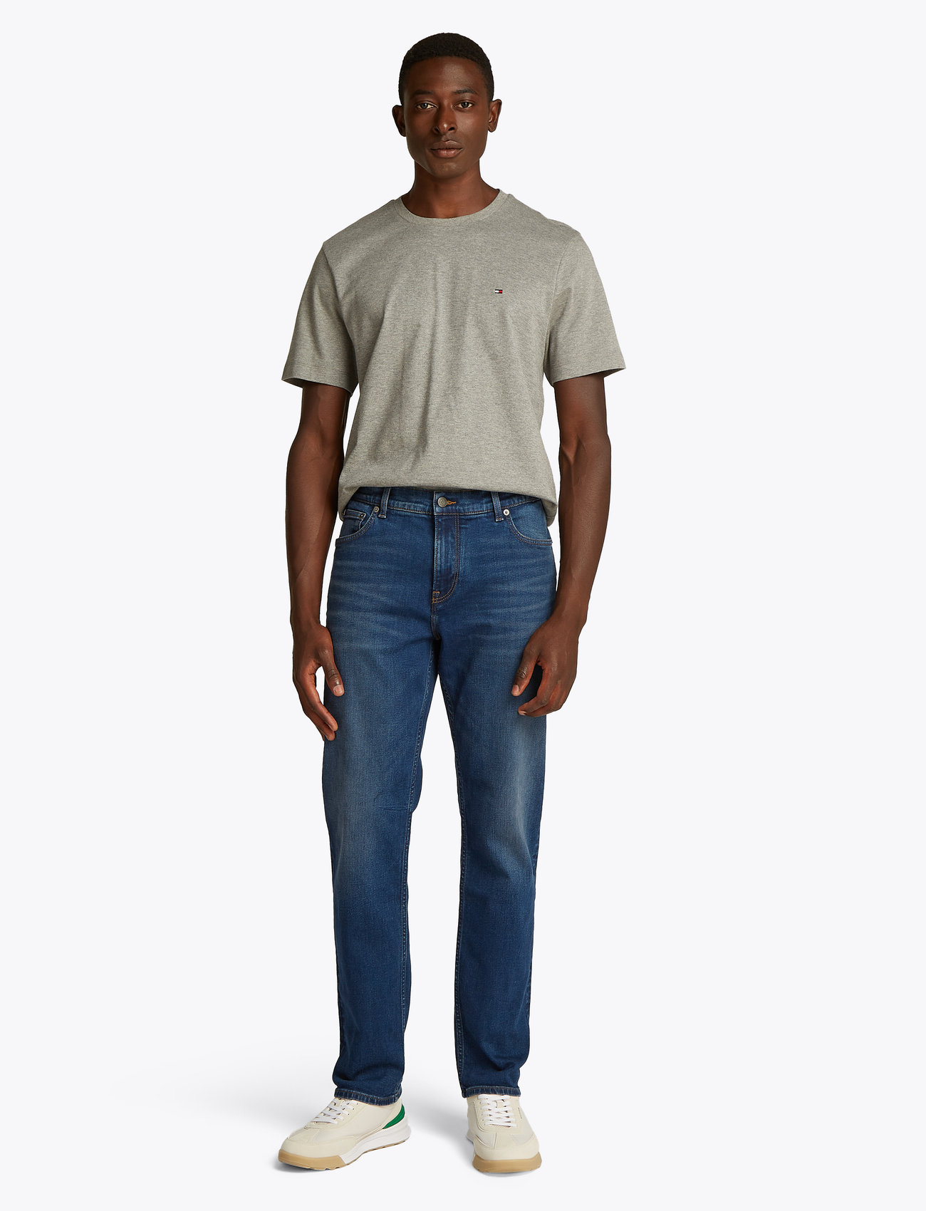 Tommy Hilfiger - WCC DENTON STR TUCSON INDIGO - regular jeans - tuscon indigo - 4