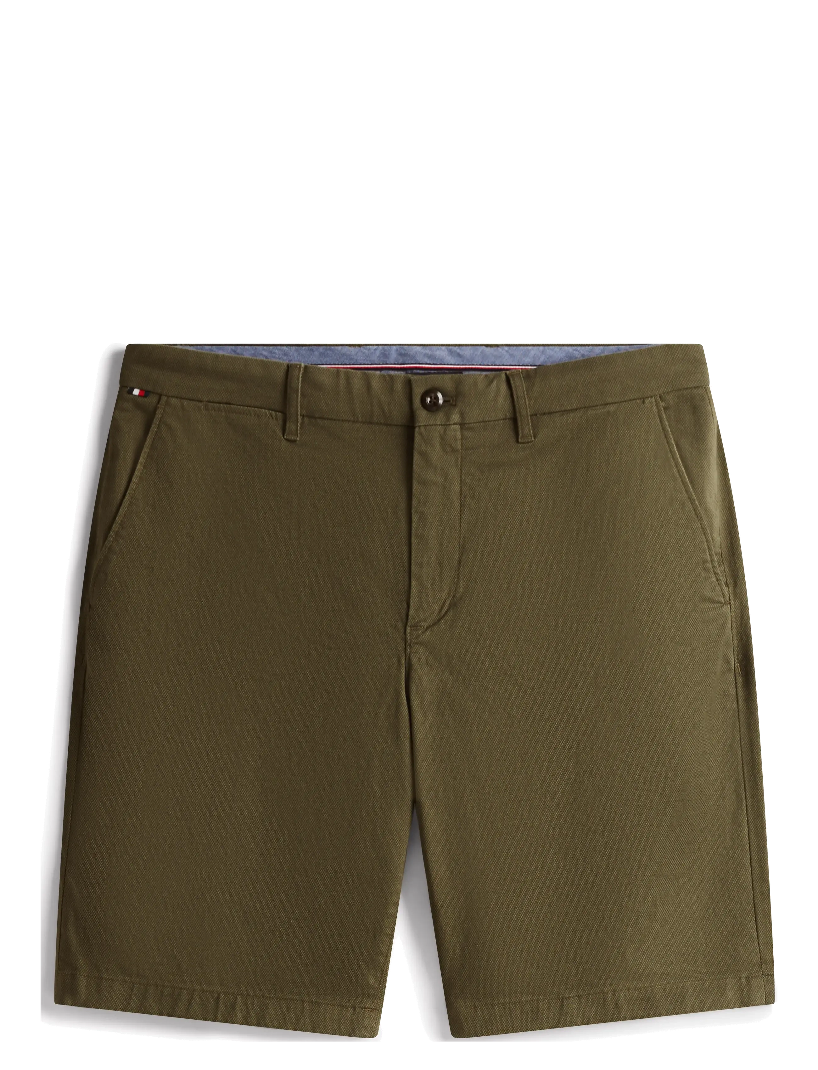 TOMMY HILFIGER Harlem Printed Structure Kurz Grün - 33 - Herren