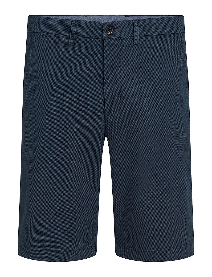 Tommy Hilfiger - HARLEM PRINTED STRUCTURE SHORT - casual shorts - desert sky - 0