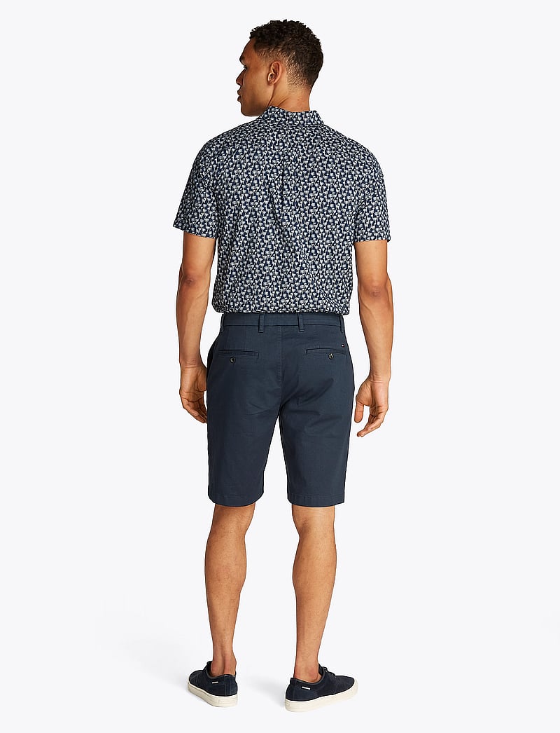 Tommy Hilfiger - HARLEM PRINTED STRUCTURE SHORT - rennot shortsit - desert sky - 1
