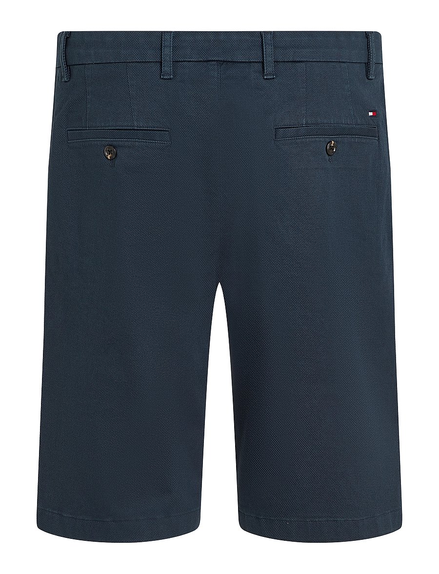 Tommy Hilfiger - HARLEM PRINTED STRUCTURE SHORT - casual shorts - desert sky - 4