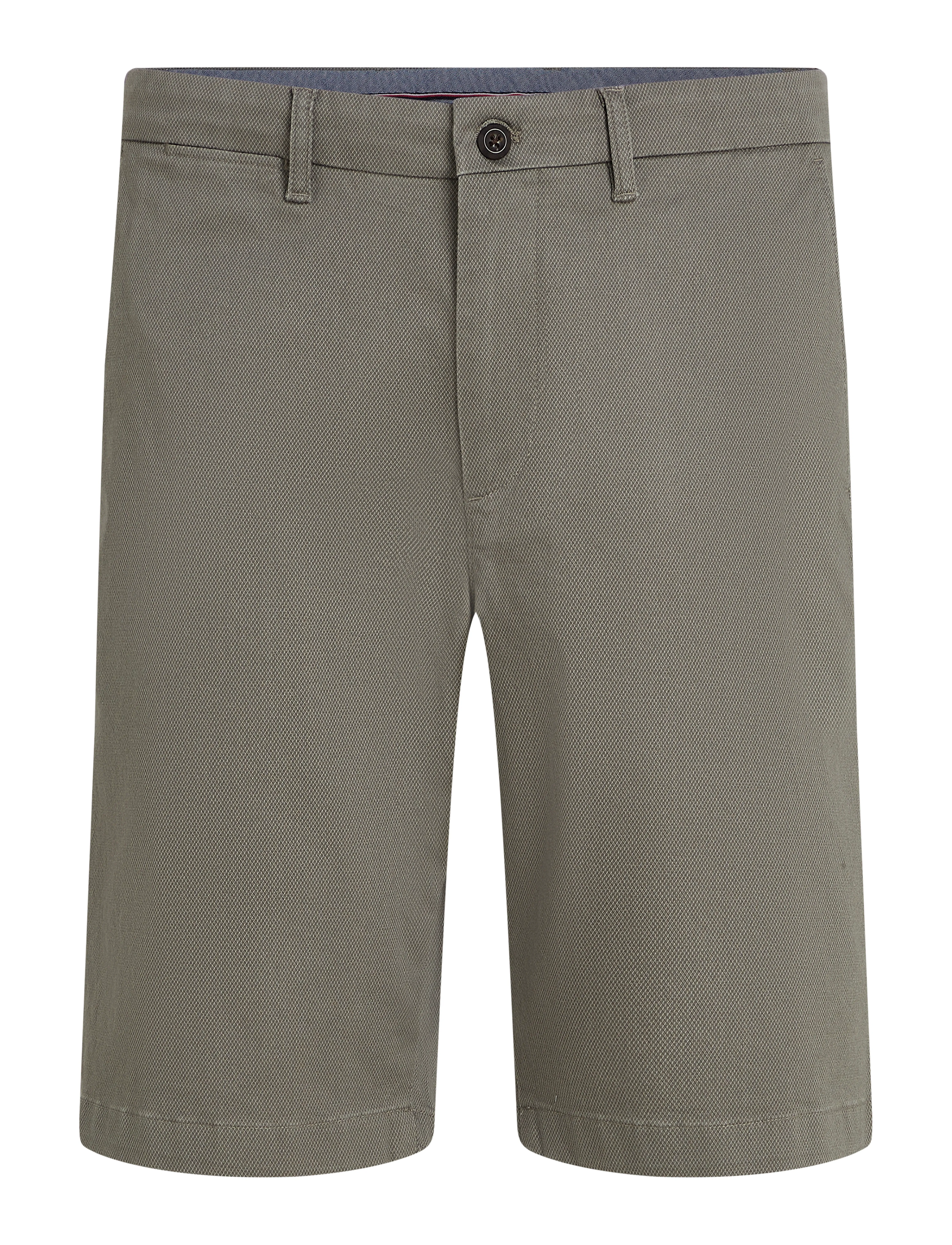 TOMMY HILFIGER Harlem Printed Structure Kurz Grau - 33 - Herren