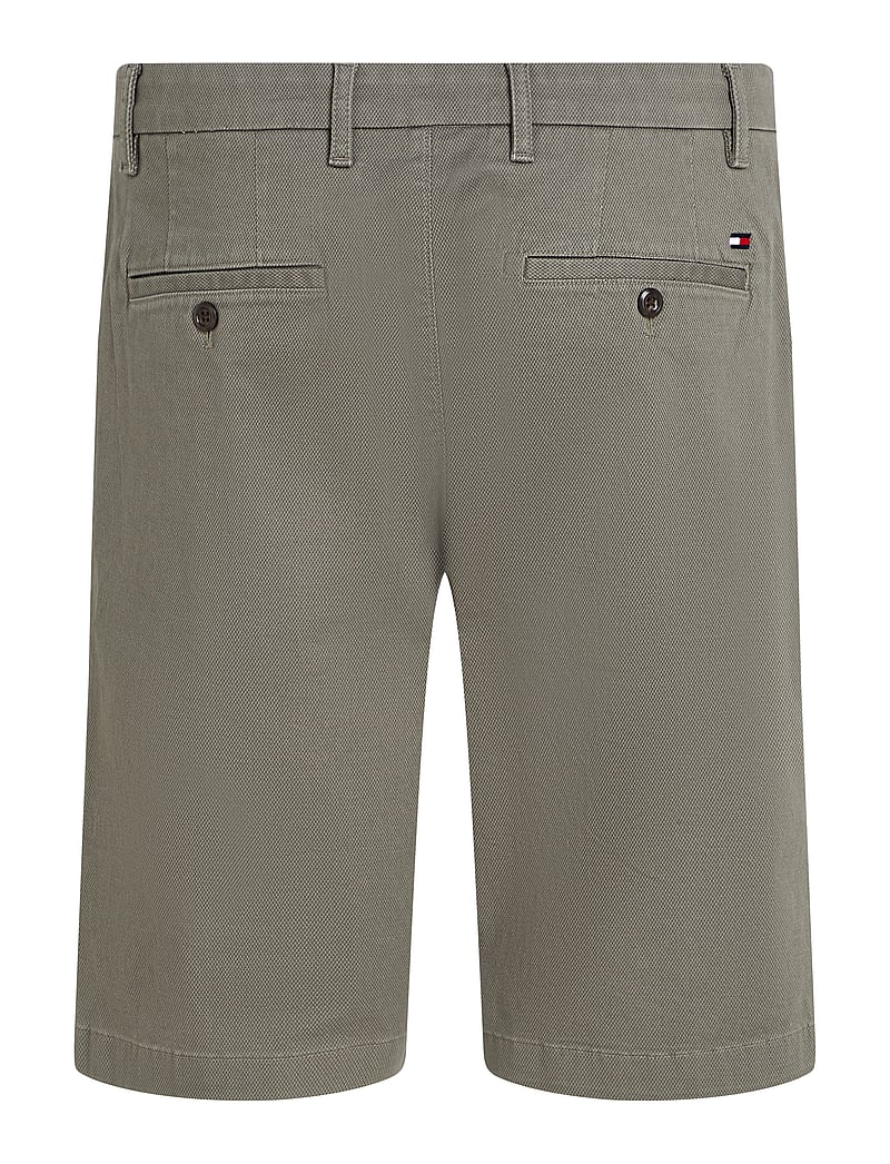Tommy Hilfiger - HARLEM PRINTED STRUCTURE SHORT - casual shorts - hydrogen grey - 4