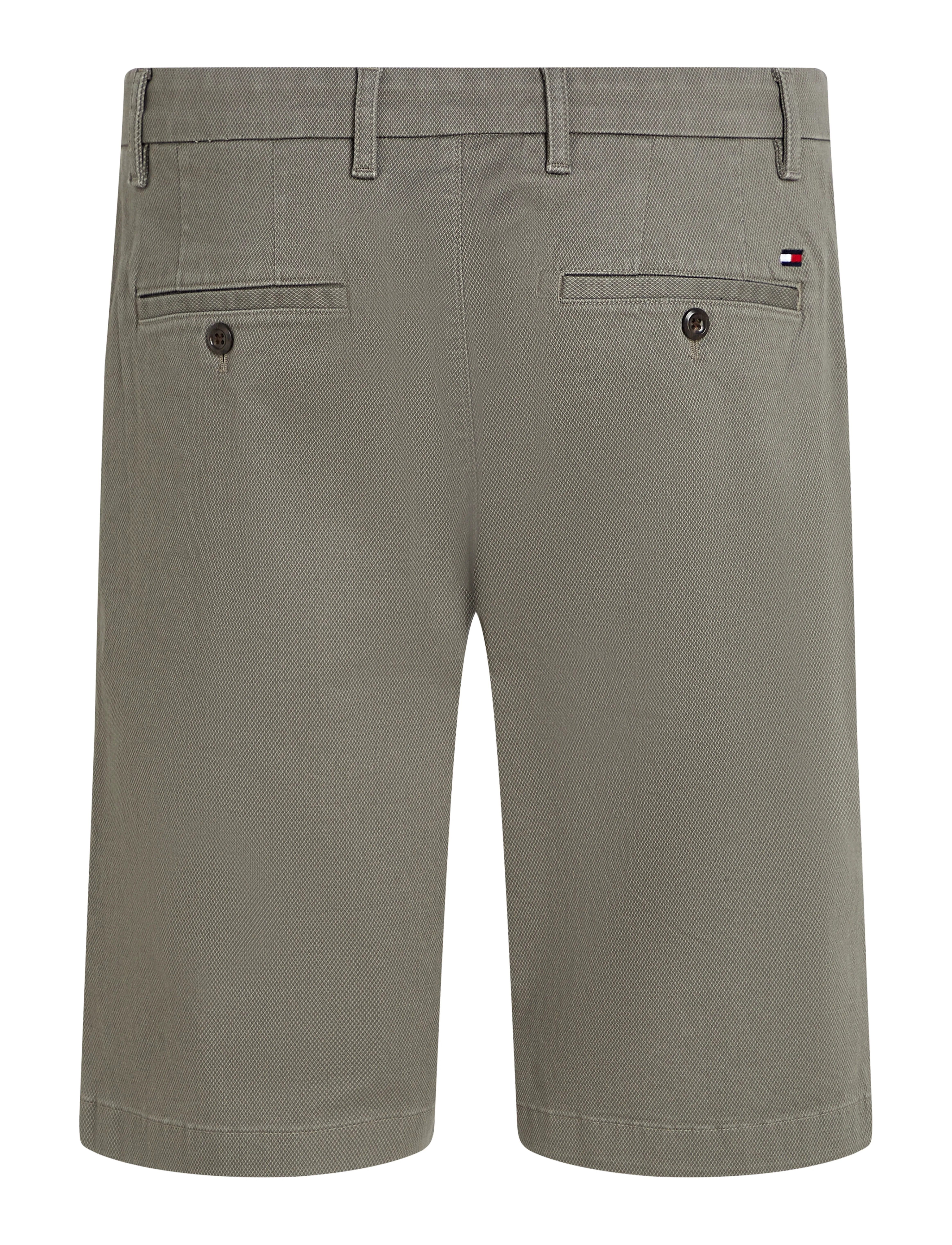 Tommy Hilfiger - HARLEM PRINTED STRUCTURE SHORT - casual shorts - hydrogen grey - 4