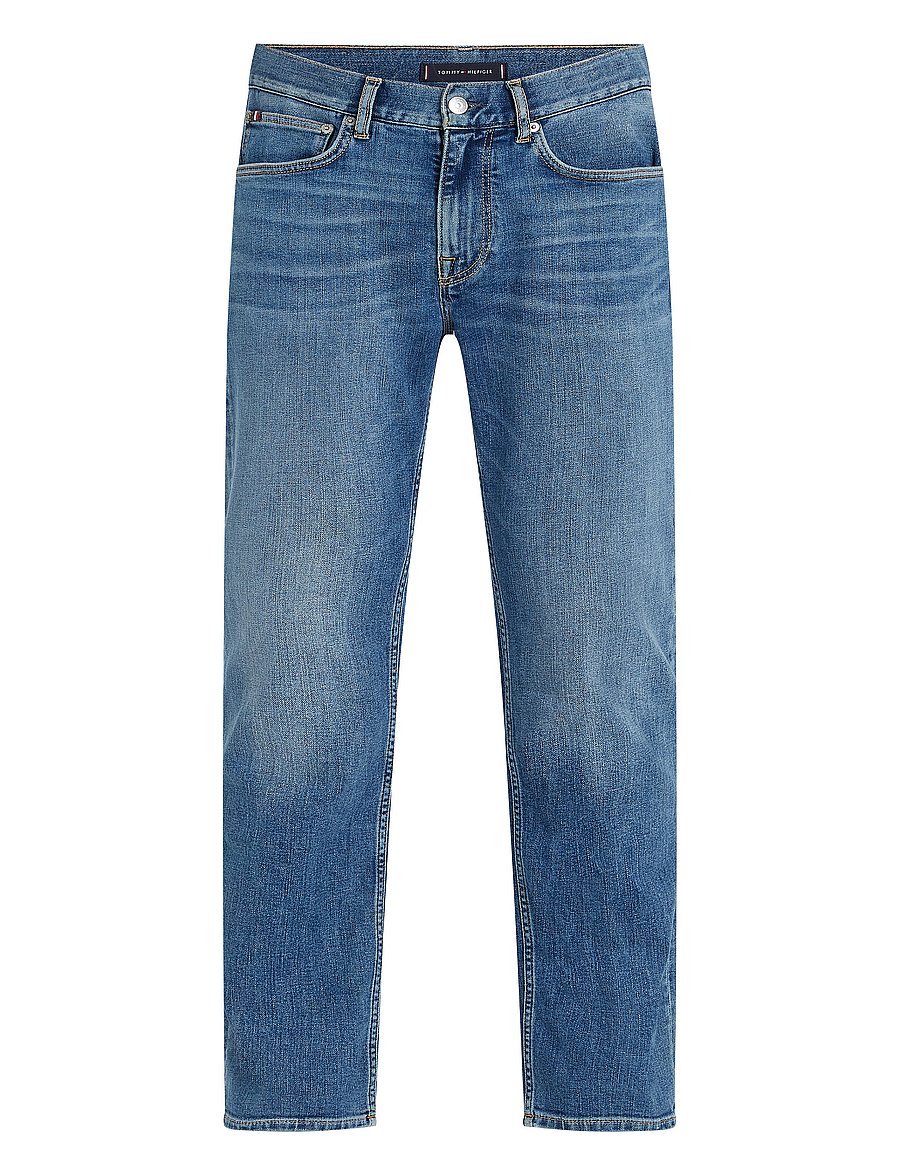 Tommy Hilfiger - CORE DENTON LIGHT BLUE - klassikalised teksad - light blue - 1