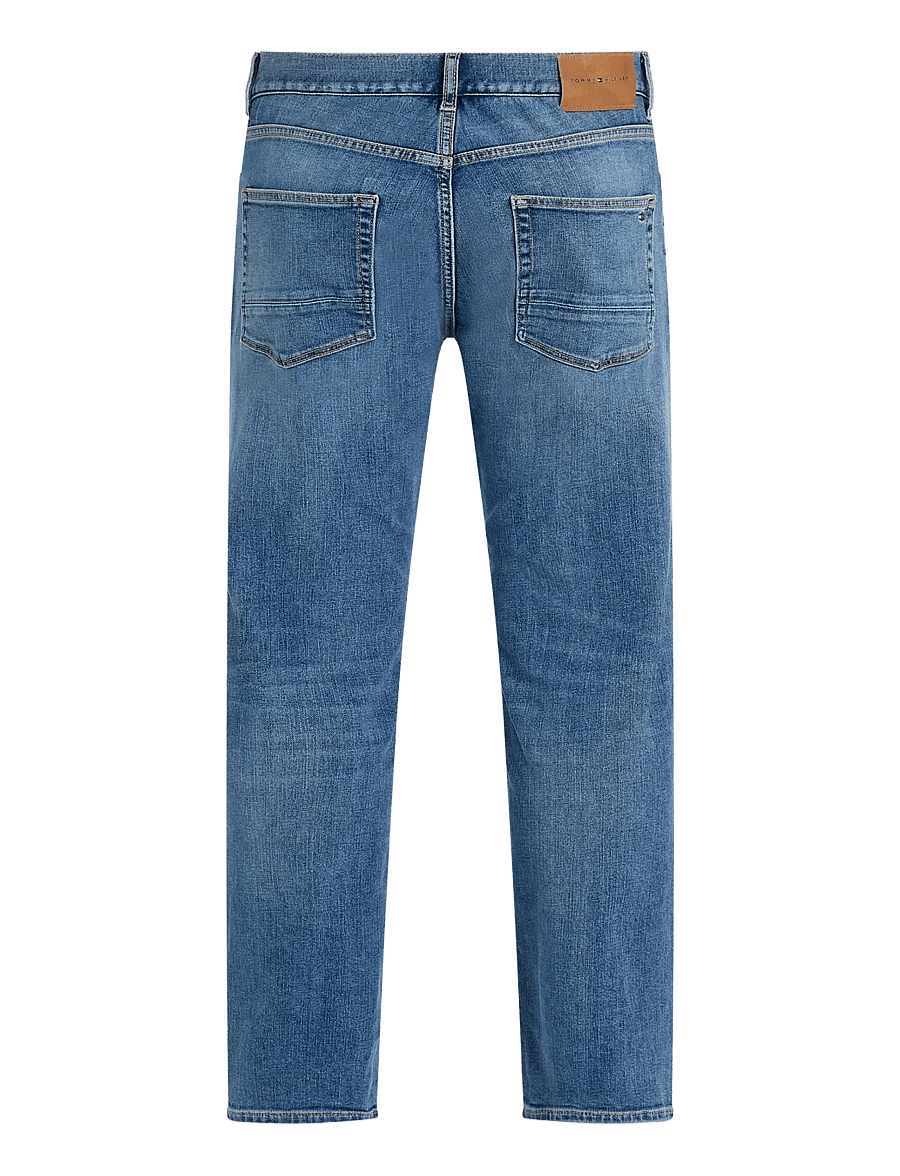 Tommy Hilfiger - CORE DENTON LIGHT BLUE - klassikalised teksad - light blue - 2