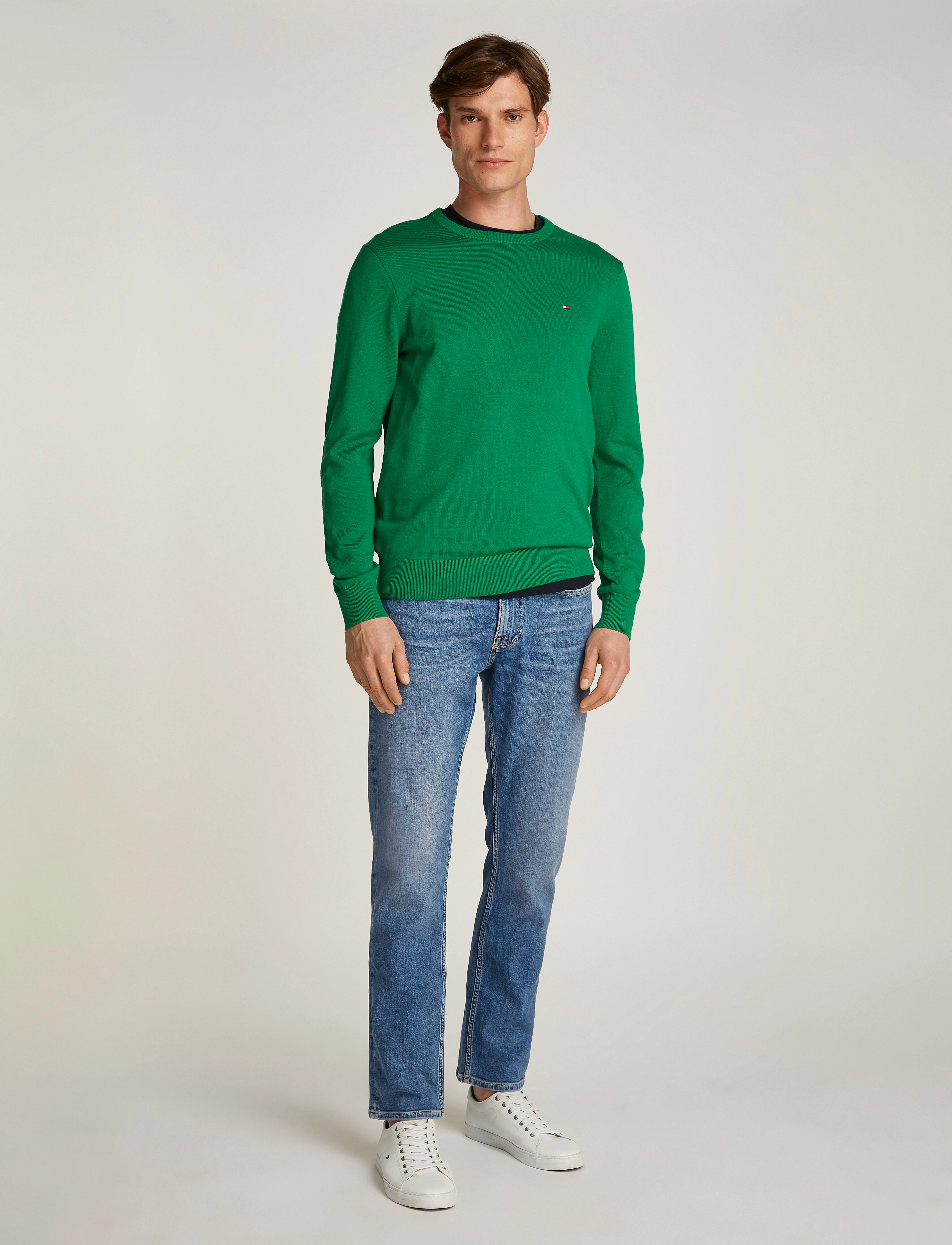 Tommy Hilfiger - CORE DENTON LIGHT BLUE - regular jeans - light blue - 0