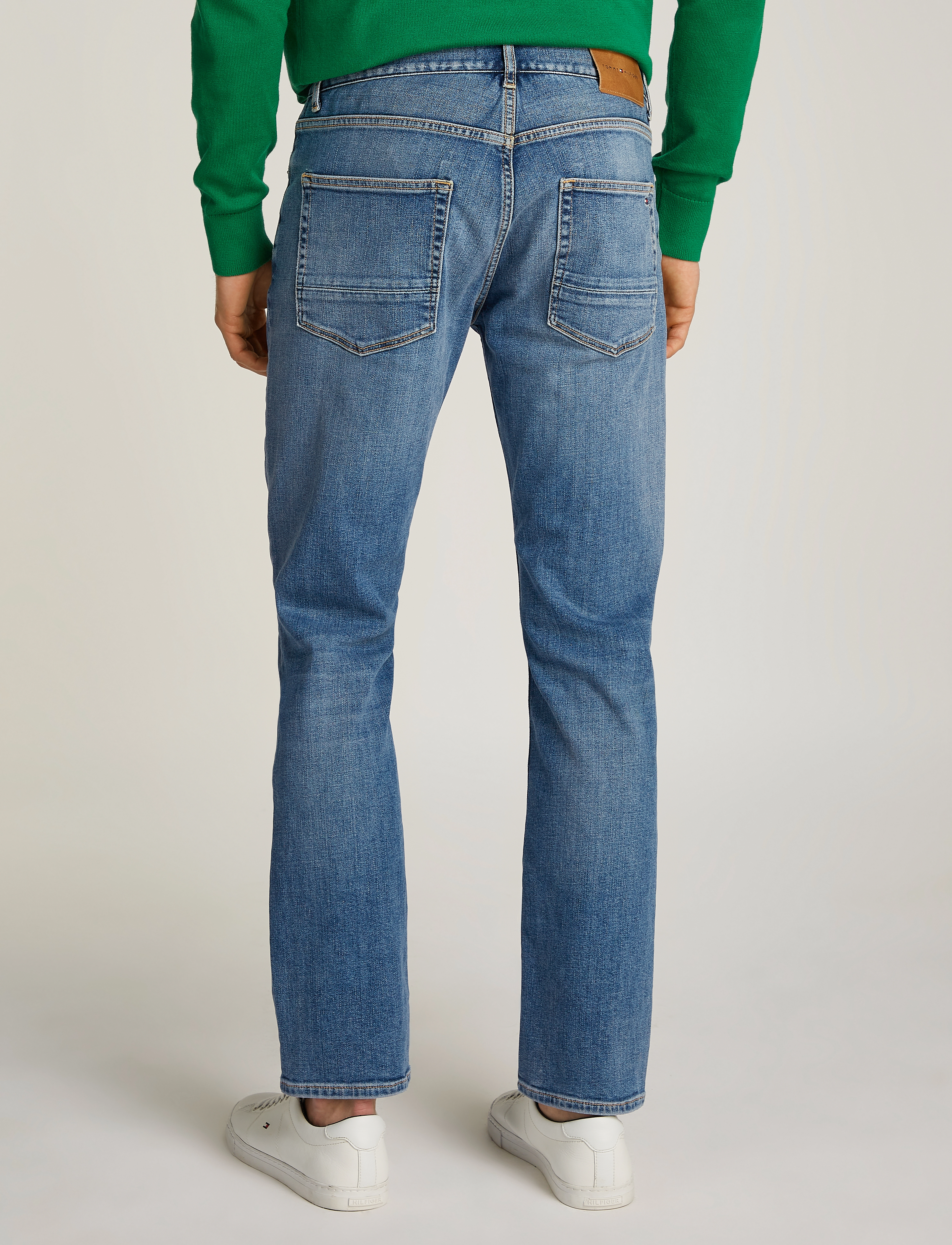 Tommy Hilfiger - CORE DENTON LIGHT BLUE - püksid & teksad - light blue - 2