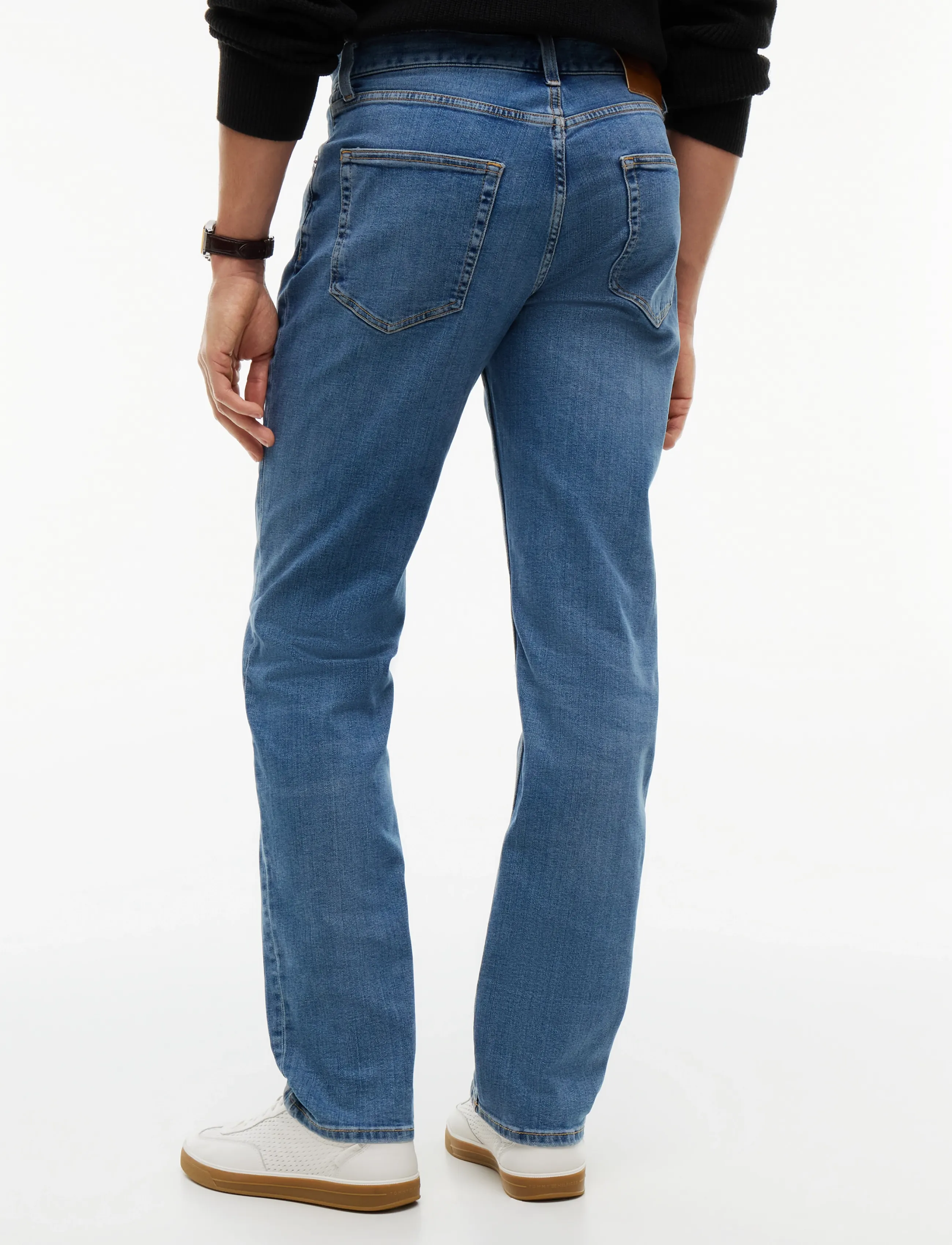 Tommy Hilfiger - CORE DENTON LIGHT BLUE - klassikalised teksad - light blue - 3