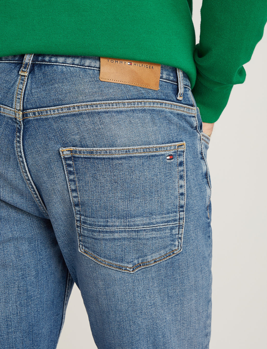 Tommy Hilfiger - CORE DENTON LIGHT BLUE - regular jeans - light blue - 3