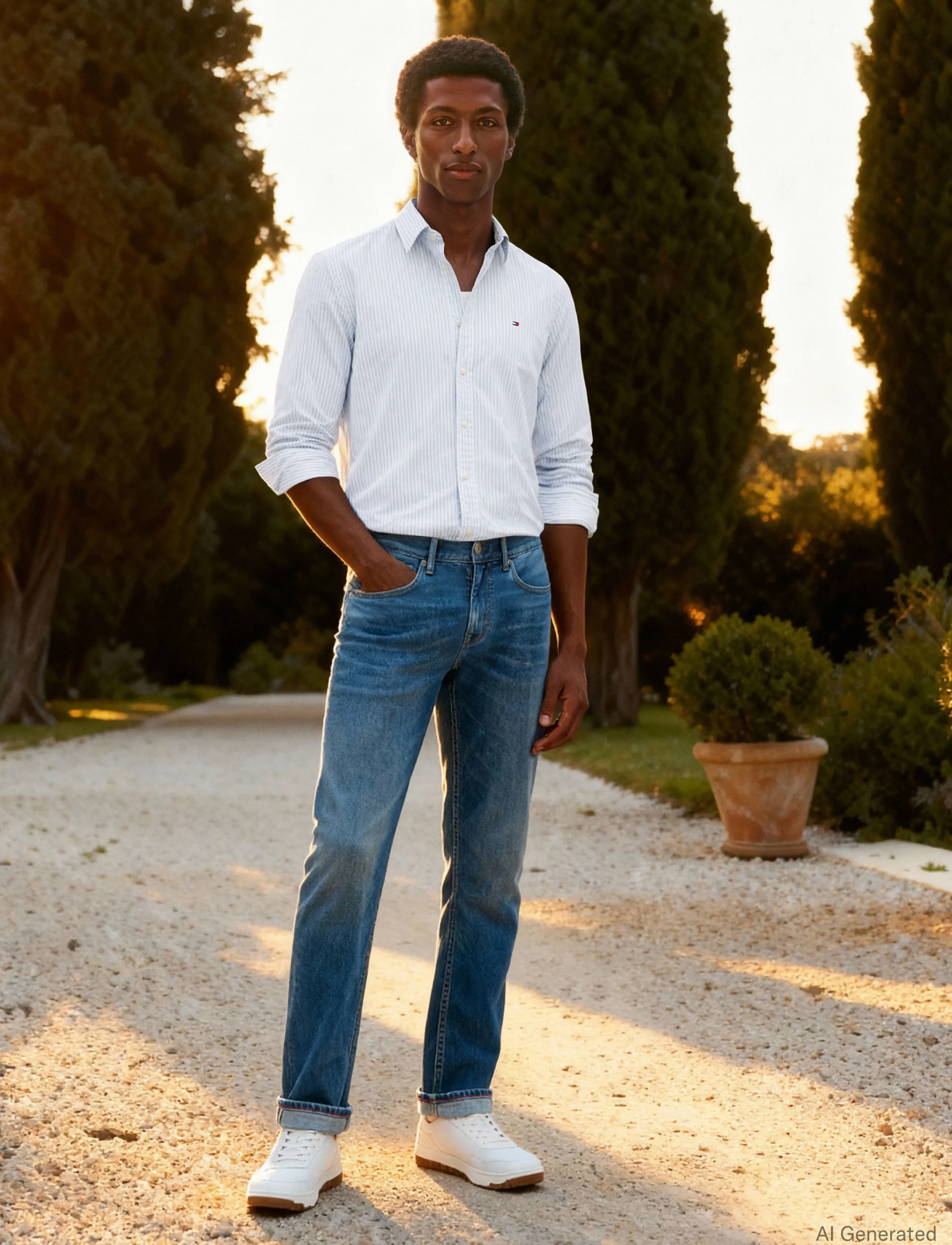 TOMMY HILFIGER Jeans 'Core Dention' herr – bild 8