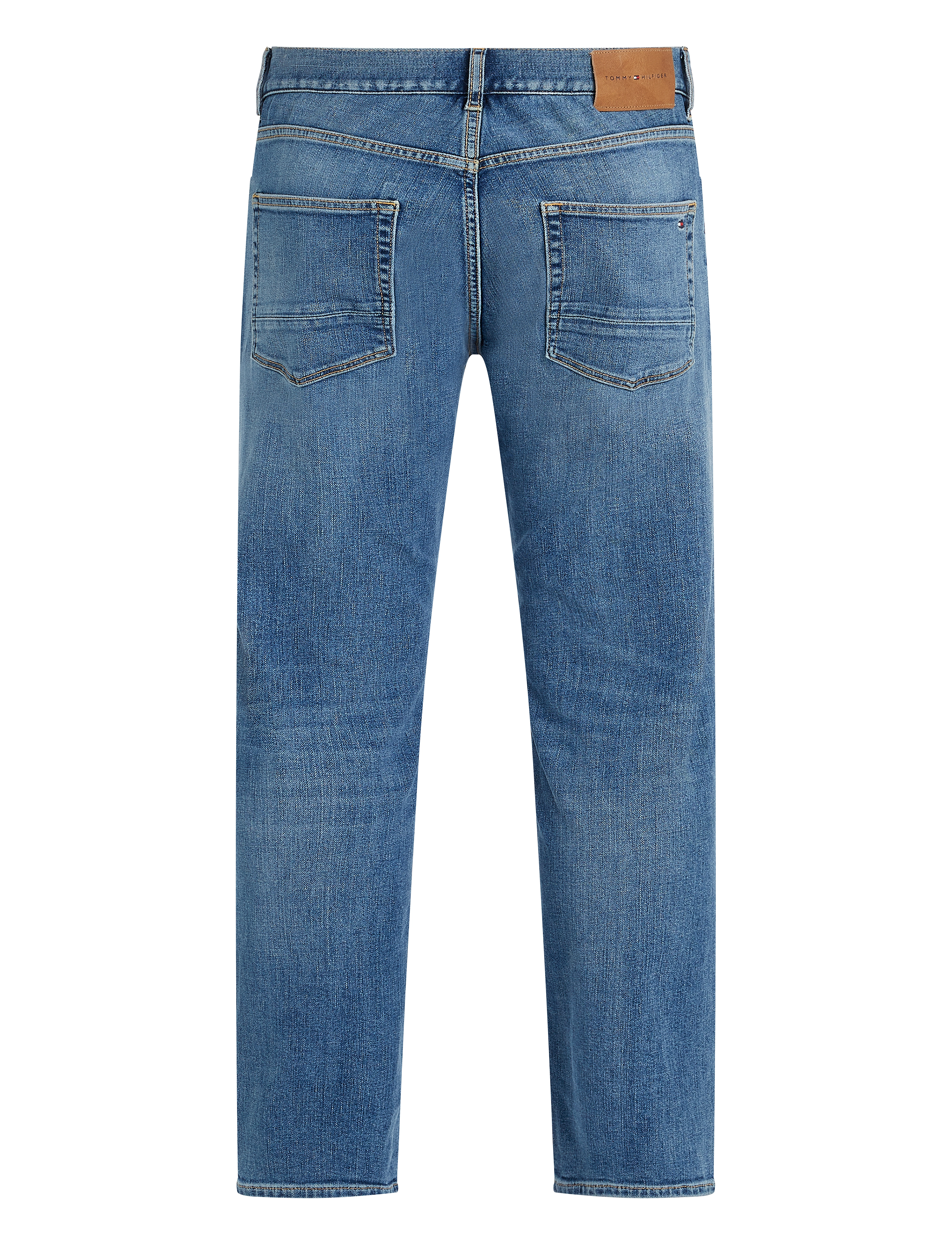 Tommy Hilfiger - CORE DENTON LIGHT BLUE - püksid & teksad - light blue - 4