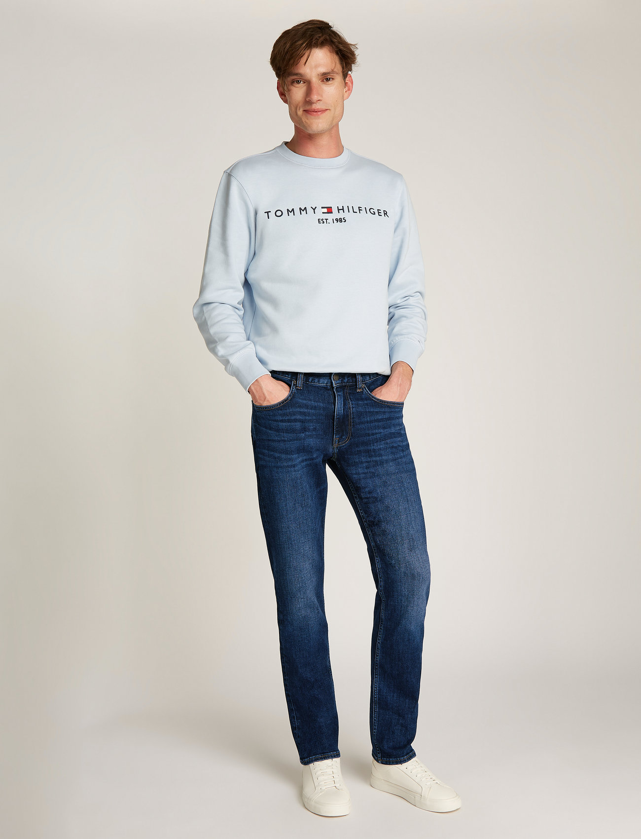 Tommy Hilfiger - CORE DENTON DARK BLUE - dark blue - 0