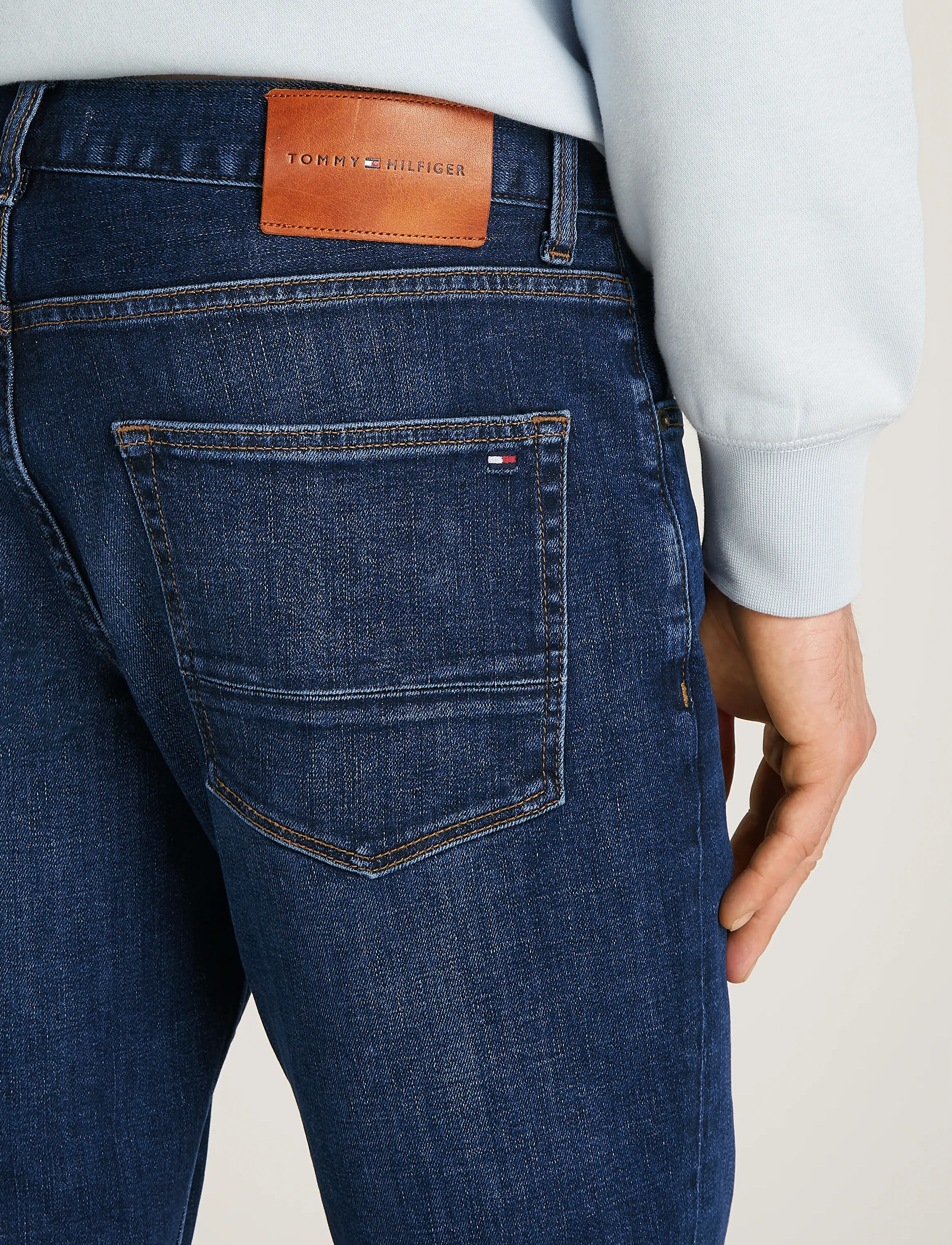 Tommy Hilfiger - CORE DENTON DARK BLUE - dark blue - 4