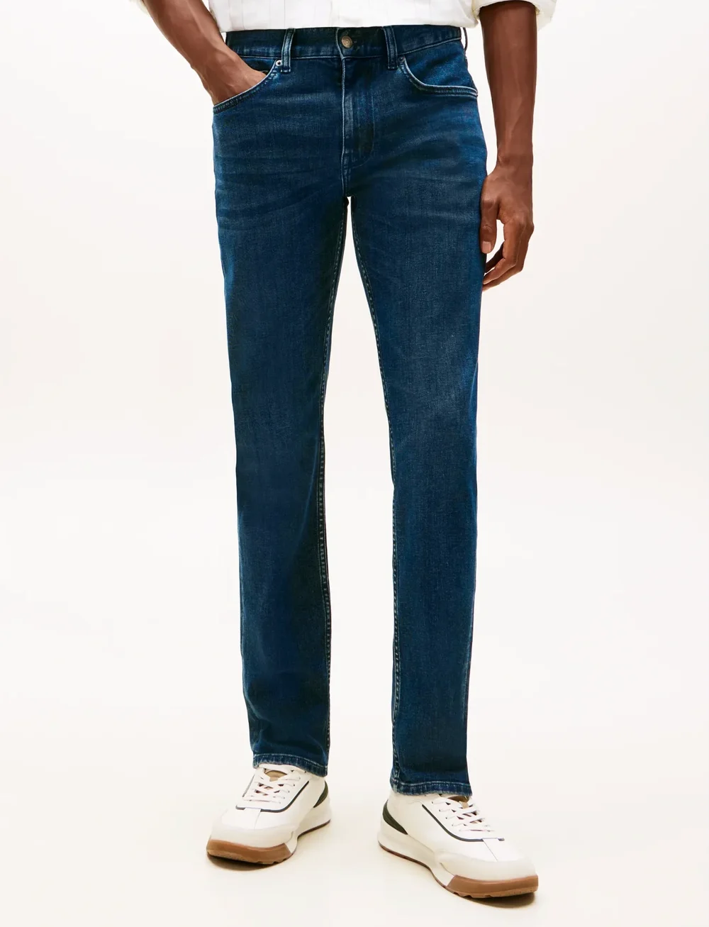 Tommy Hilfiger - CORE DENTON TINTED BLUE - regular jeans - tinted blue - 0