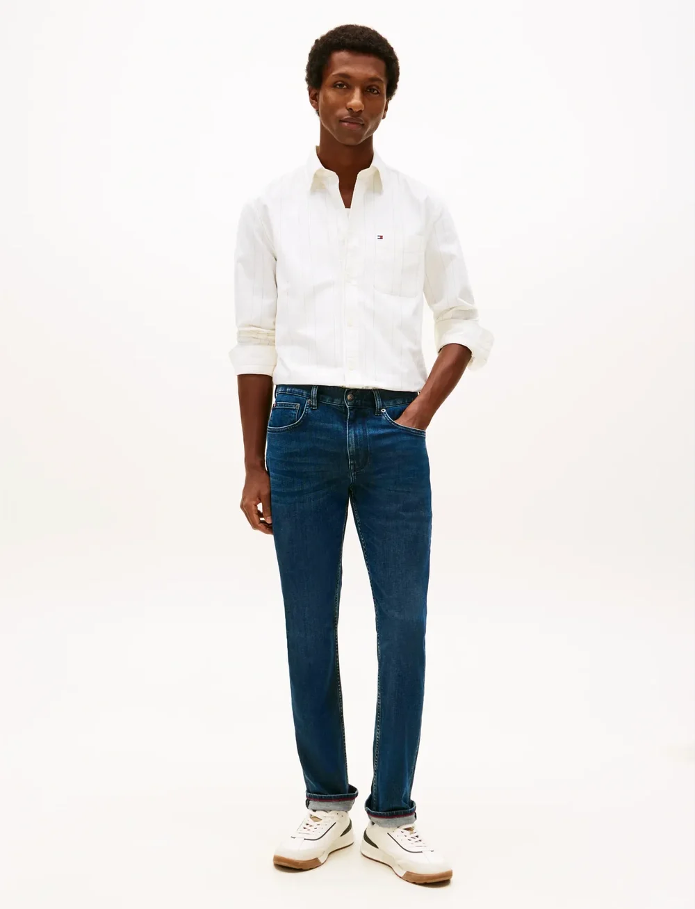 Tommy Hilfiger - CORE DENTON TINTED BLUE - regular jeans - tinted blue - 3