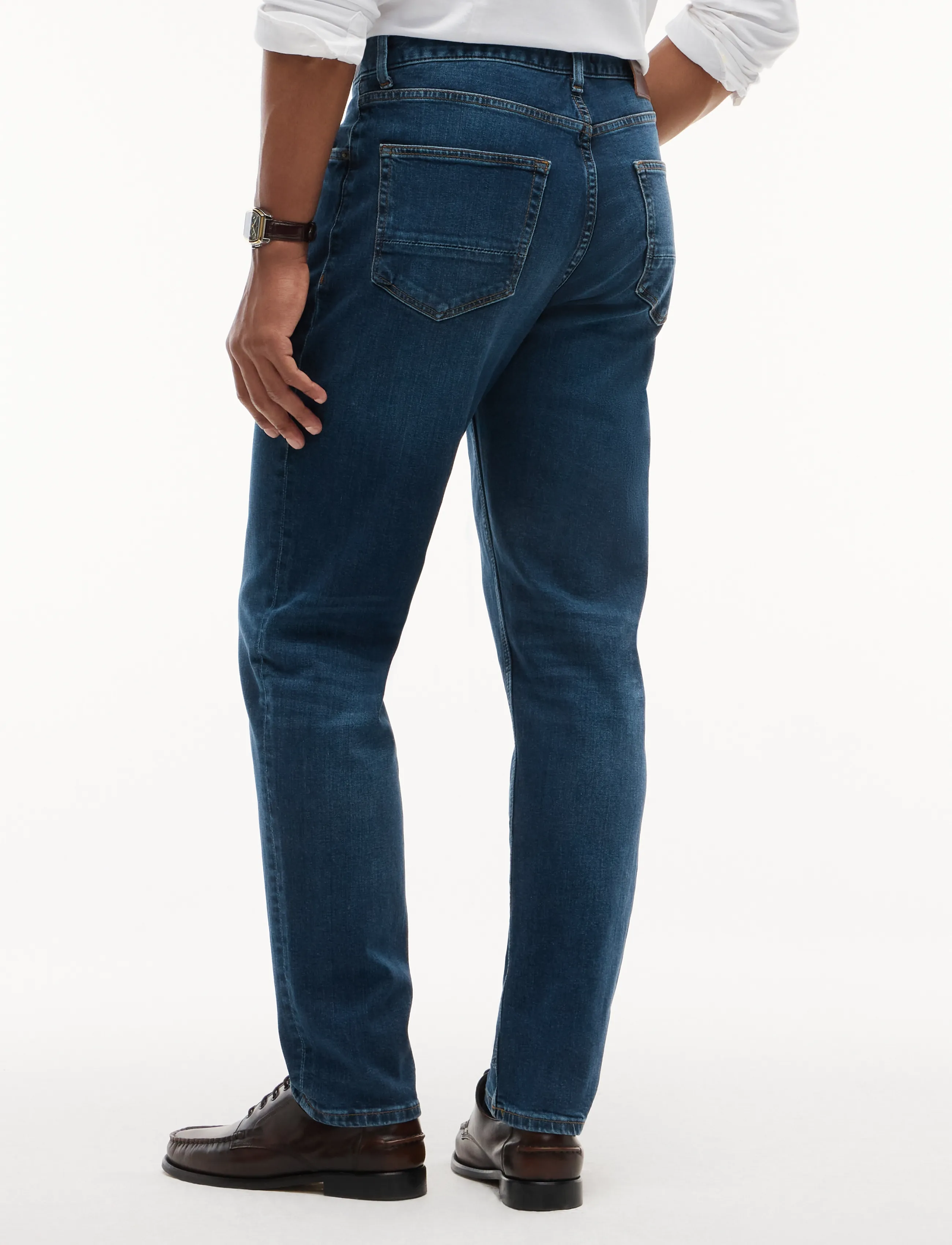 Tommy Hilfiger - CORE DENTON TINTED BLUE - klassikalised teksad - tinted blue - 2