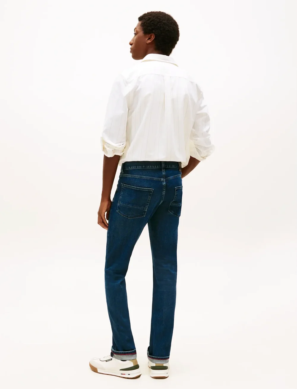 Tommy Hilfiger - CORE DENTON TINTED BLUE - regular jeans - tinted blue - 4