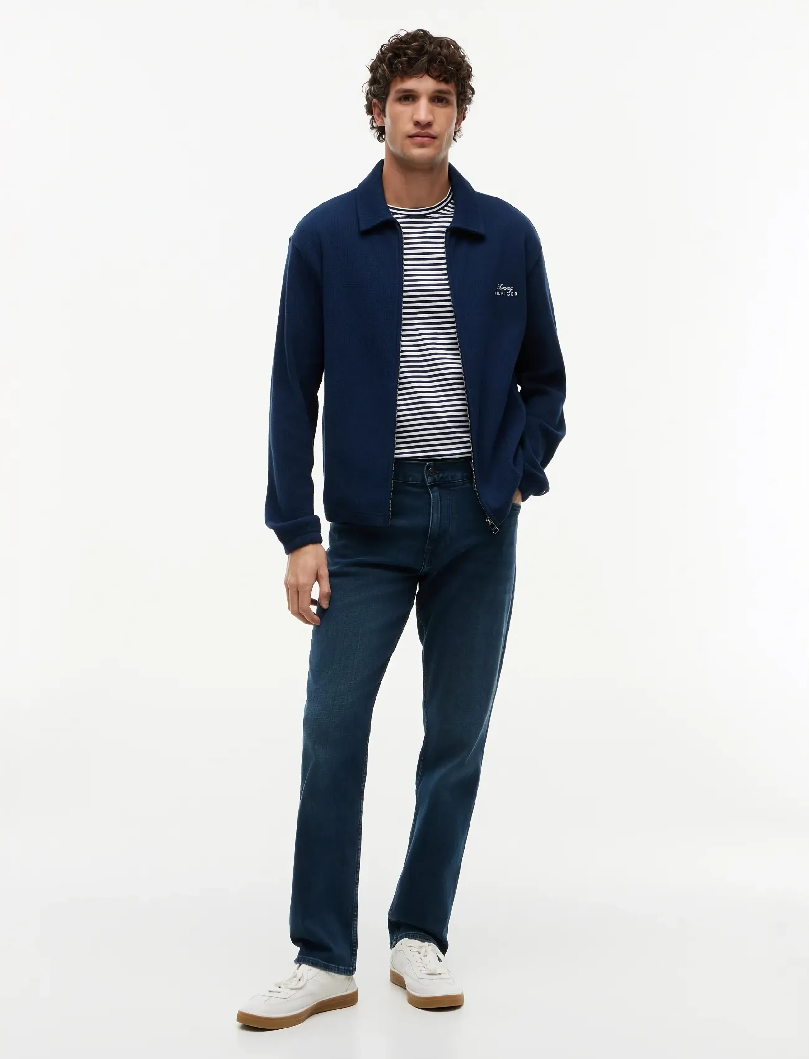 Tommy Hilfiger - CORE DENTON TINTED BLUE - bukser & jeans - tinted blue - 4
