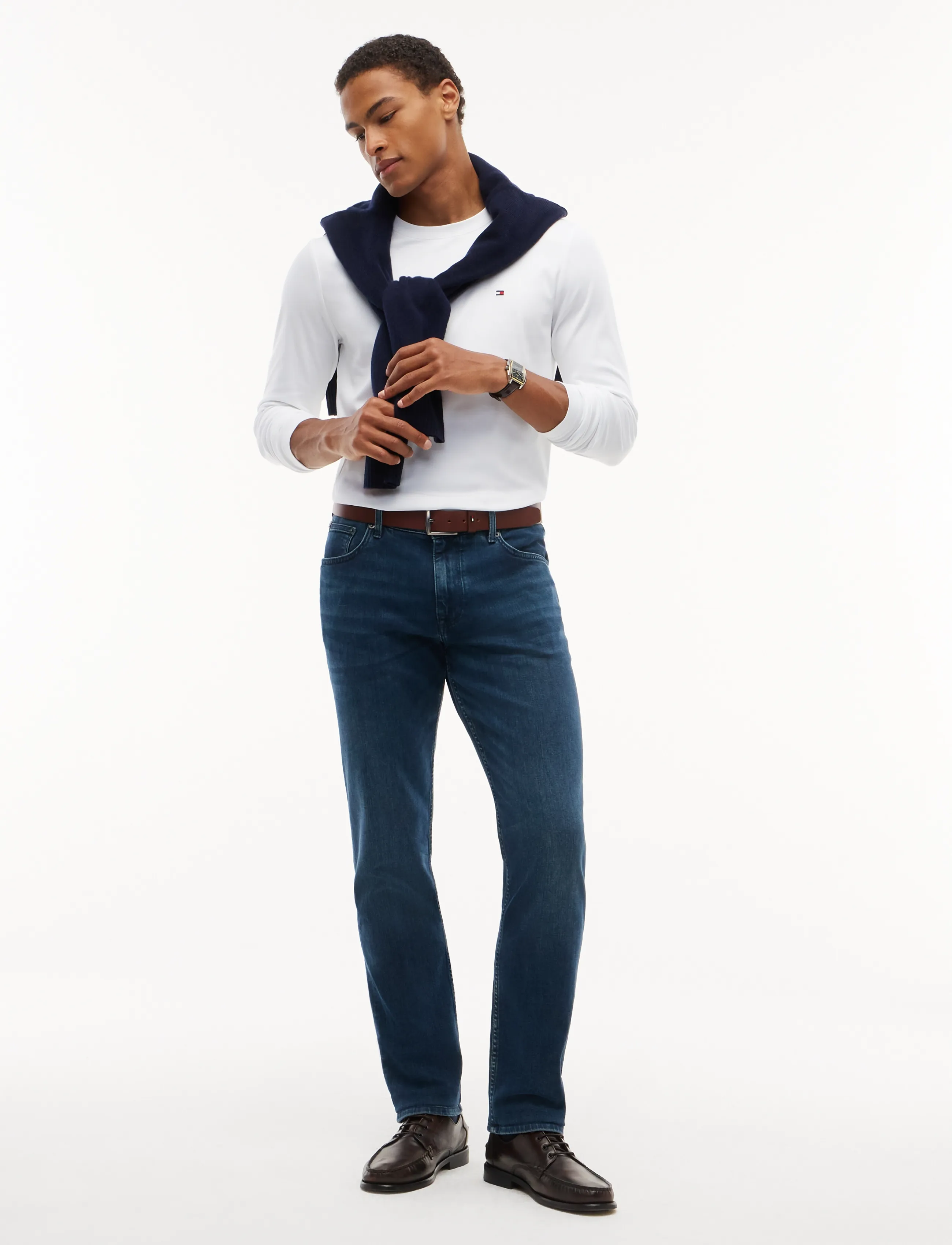 Tommy Hilfiger - CORE DENTON TINTED BLUE - hosen & jeans - tinted blue - 3