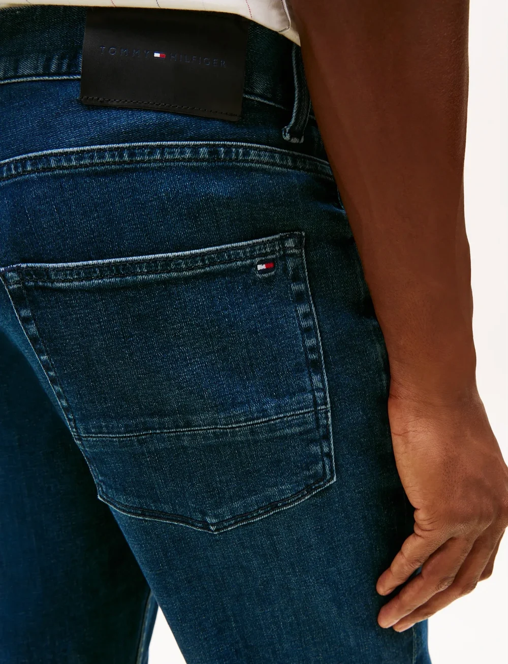 Tommy Hilfiger - CORE DENTON TINTED BLUE - regular jeans - tinted blue - 5