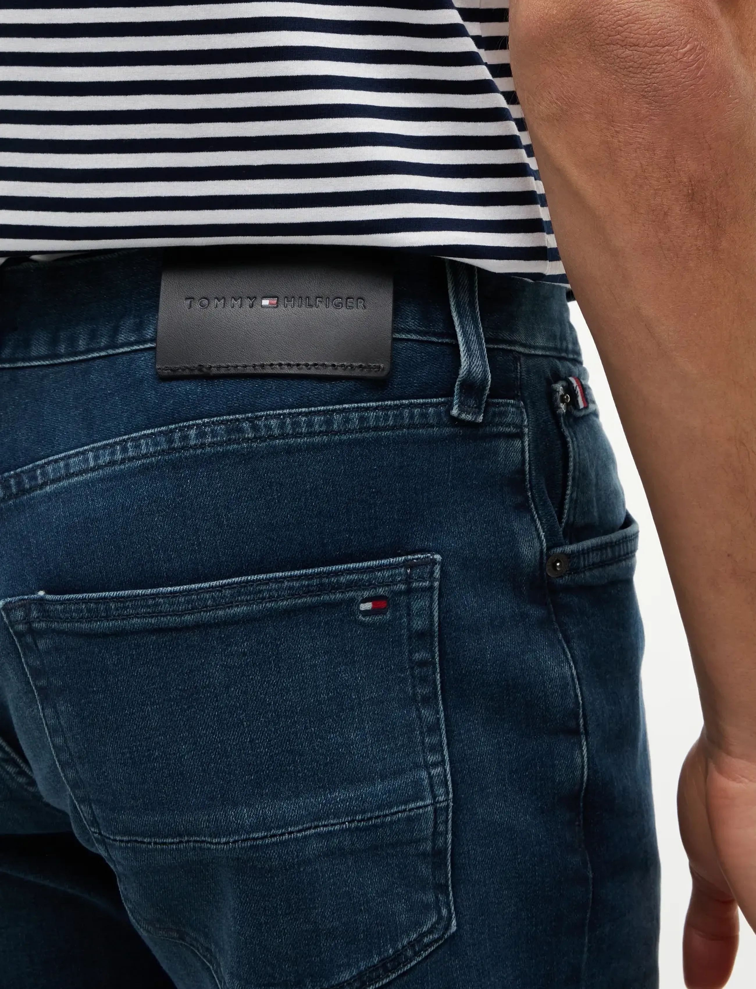 Tommy Hilfiger - CORE DENTON TINTED BLUE - bukser & jeans - tinted blue - 5