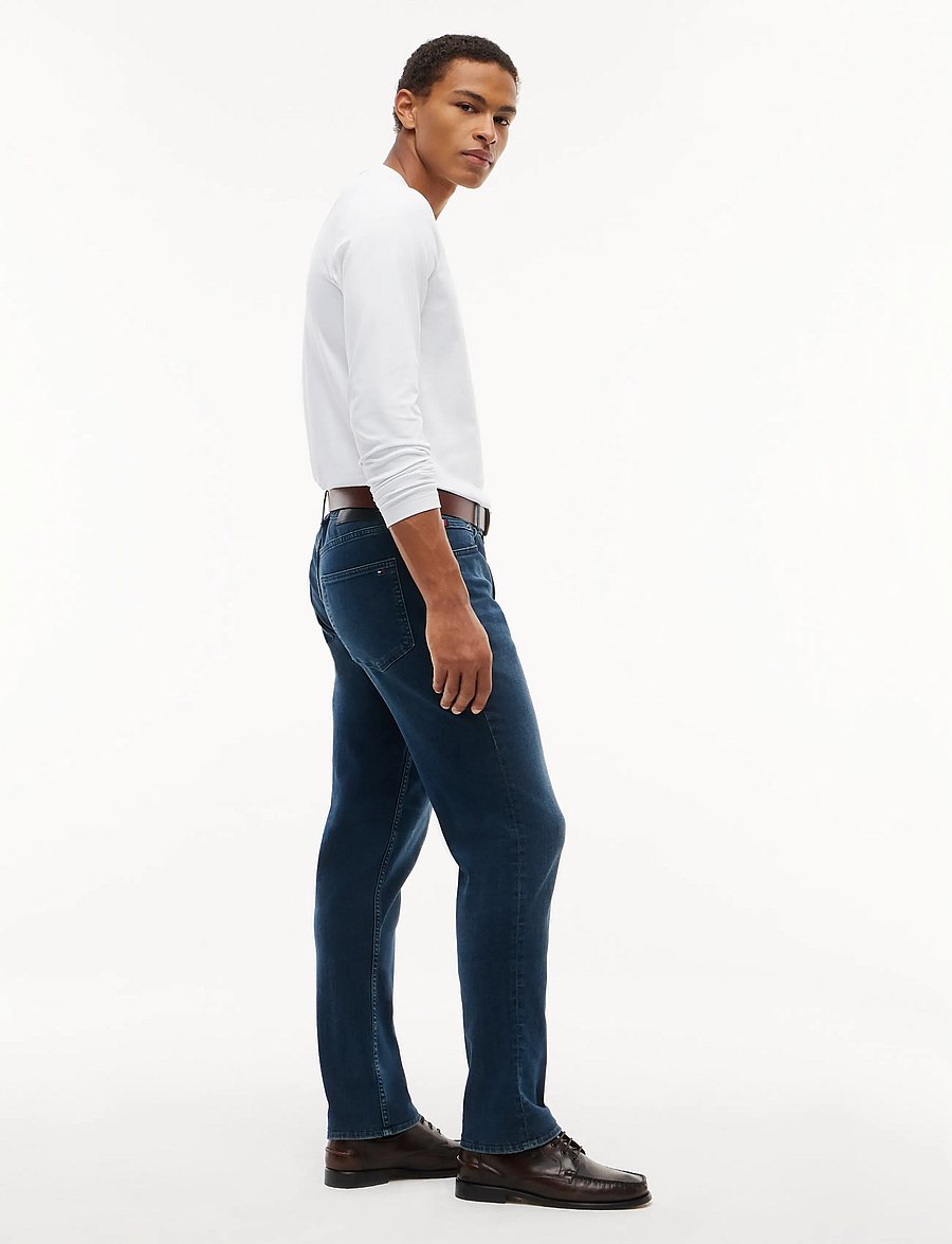 Tommy Hilfiger - CORE DENTON TINTED BLUE - klassikalised teksad - tinted blue - 5
