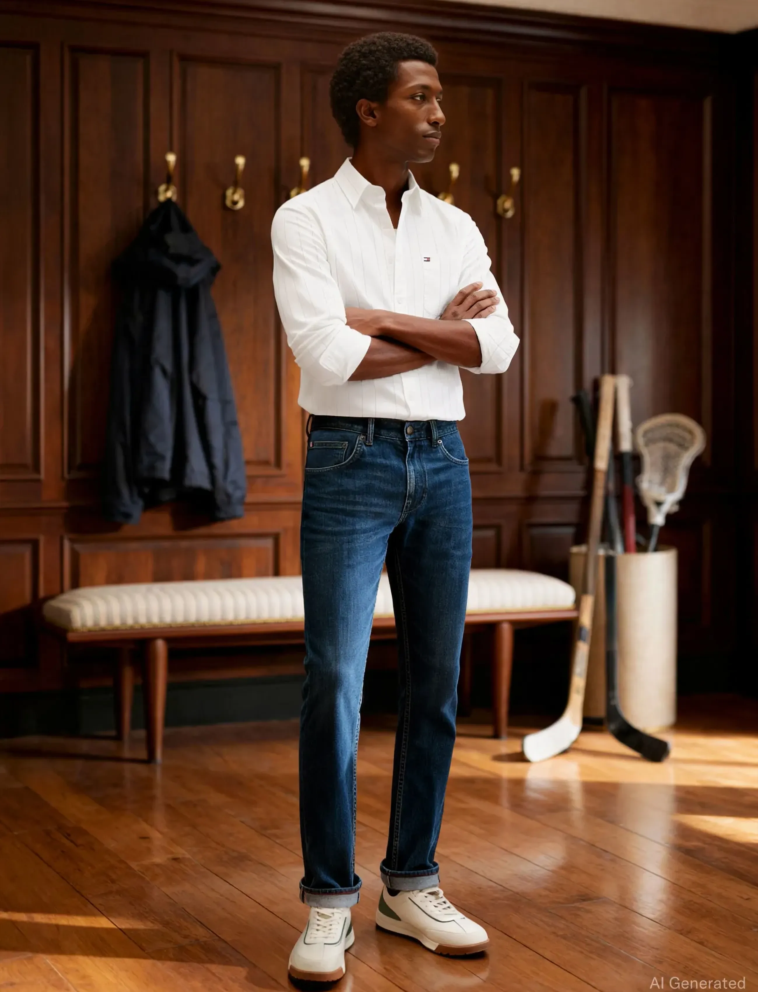 TOMMY HILFIGER Jeans 'Core Dention' herr – bild 8