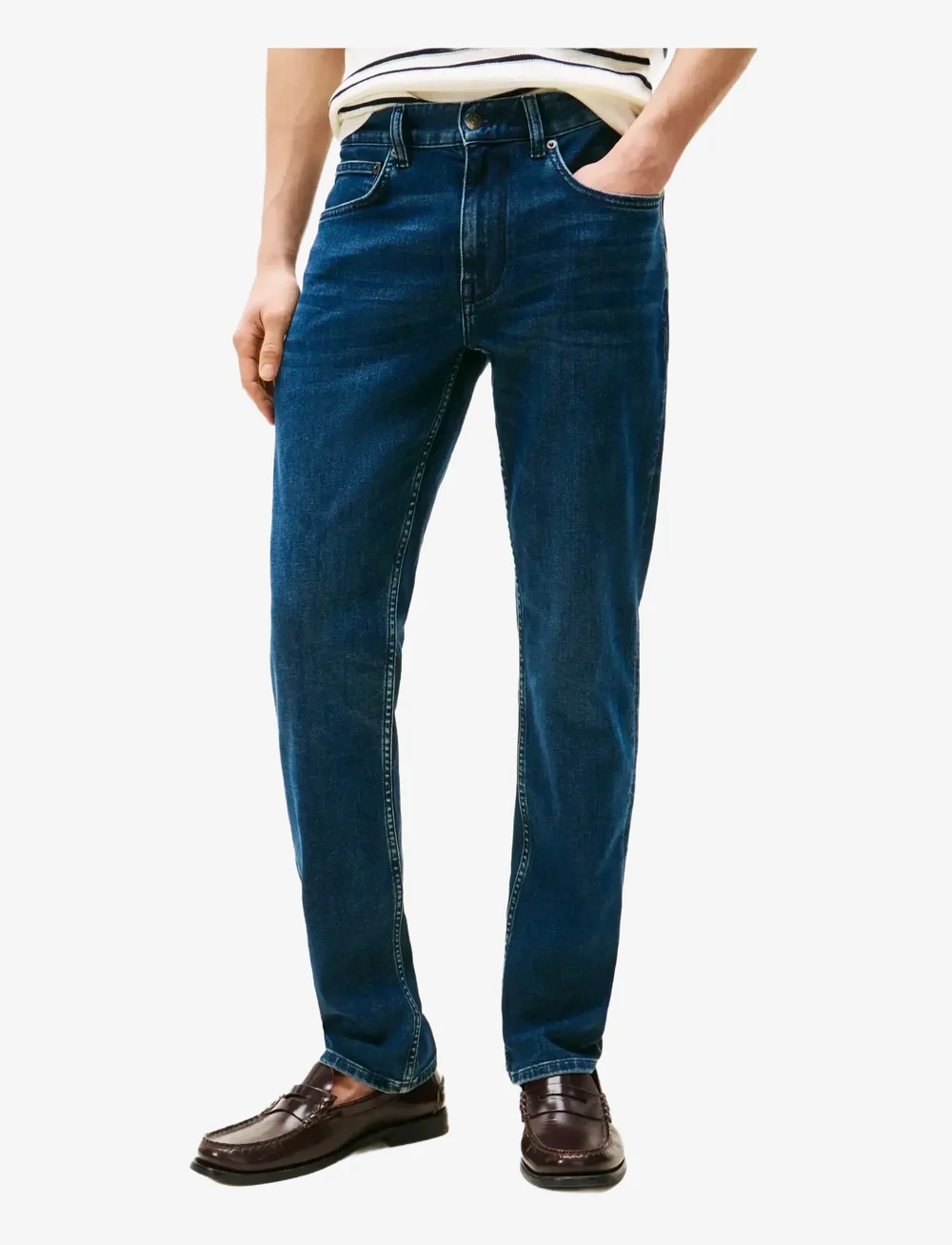 Tommy Hilfiger - CORE DENTON TINTED BLUE - regular jeans - tinted blue - 2