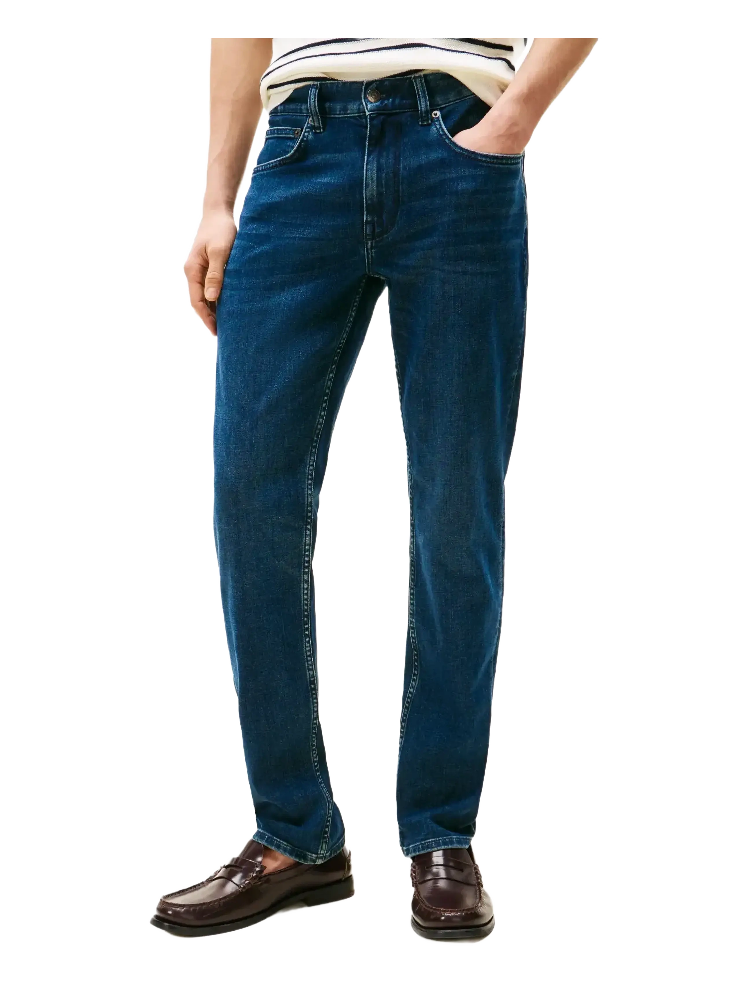 Tommy Hilfiger - CORE DENTON TINTED BLUE - spodnie & dżinsy - tinted blue - 2
