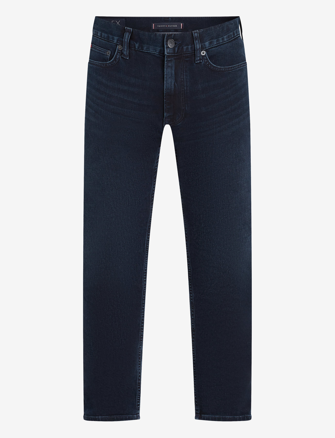 Tommy Hilfiger - CORE DENTON BLUE BLACK - regular jeans - blue black - 1