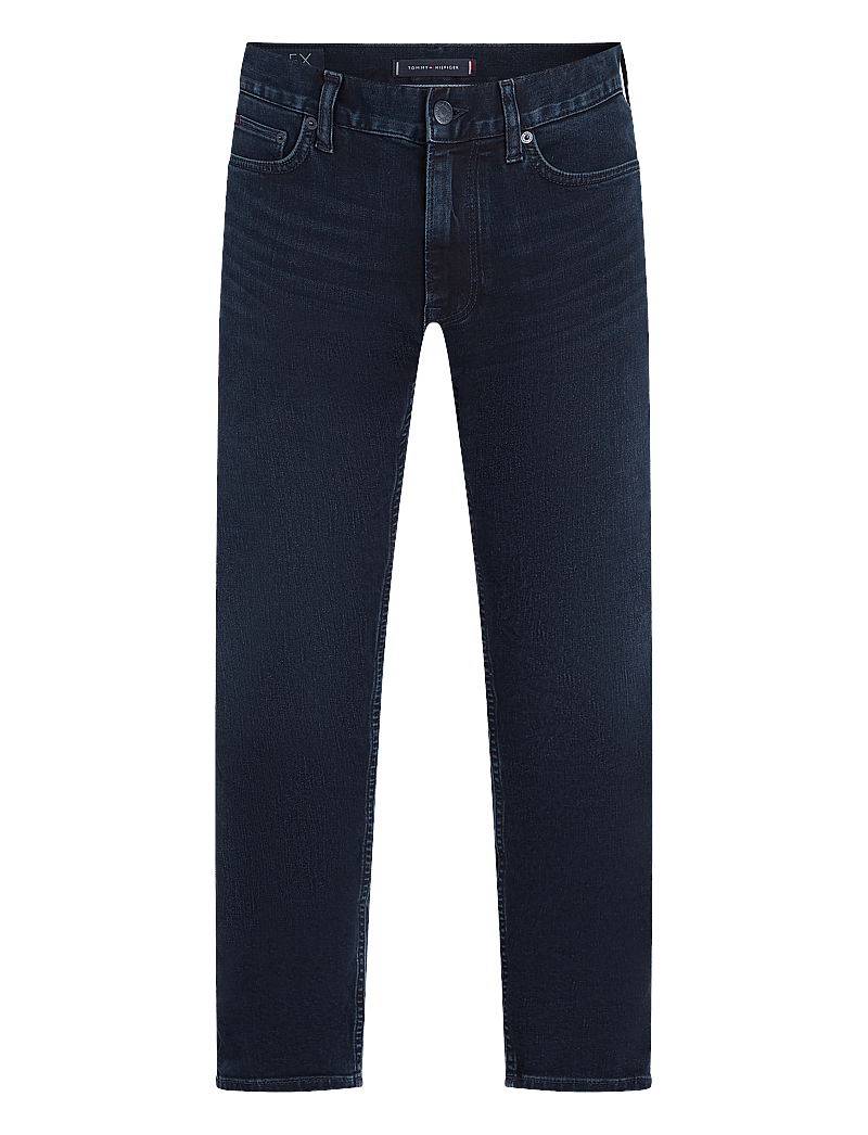 Tommy Hilfiger - CORE DENTON BLUE BLACK - regular jeans - blue black - 1