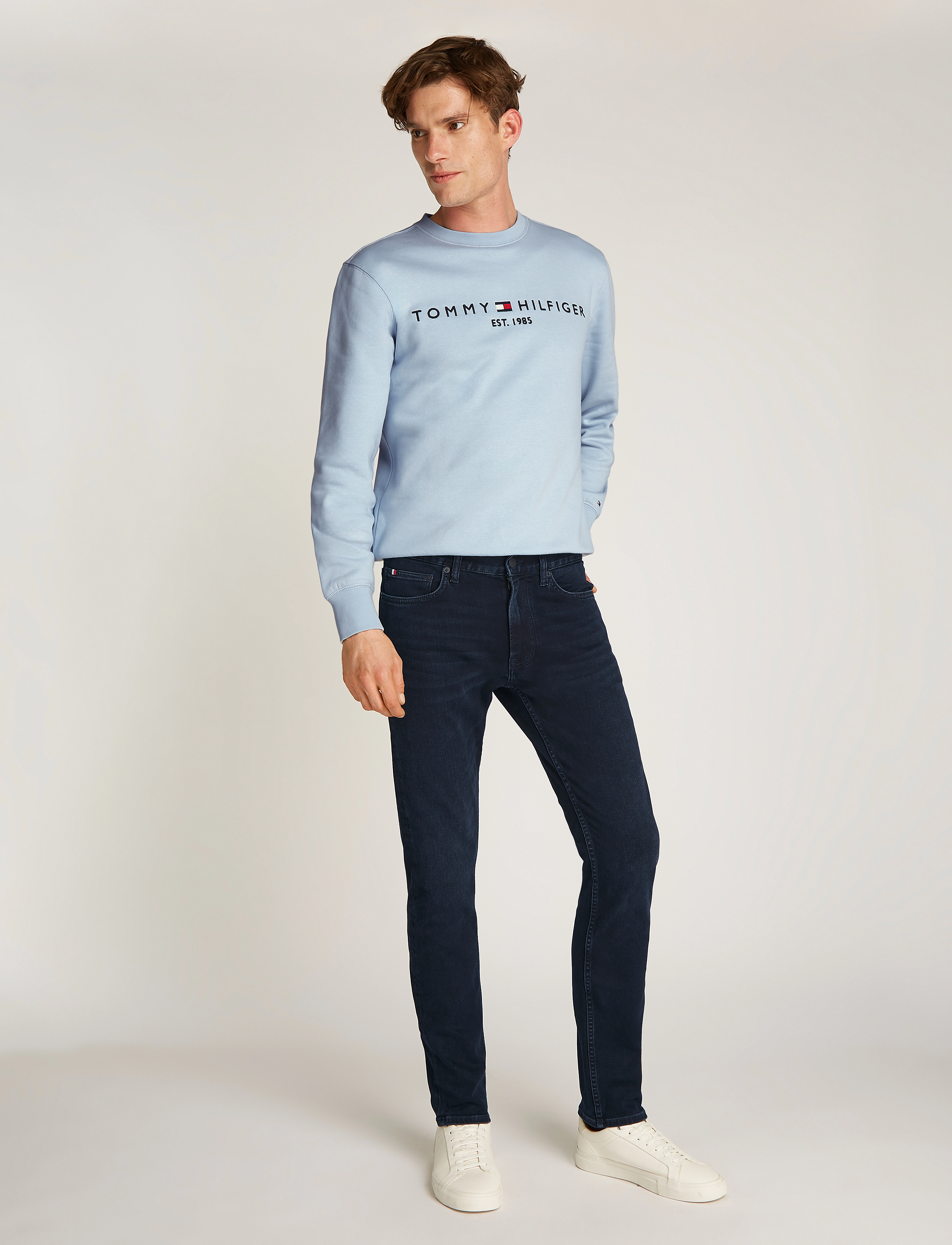 Tommy Hilfiger - CORE DENTON BLUE BLACK - blue black - 0