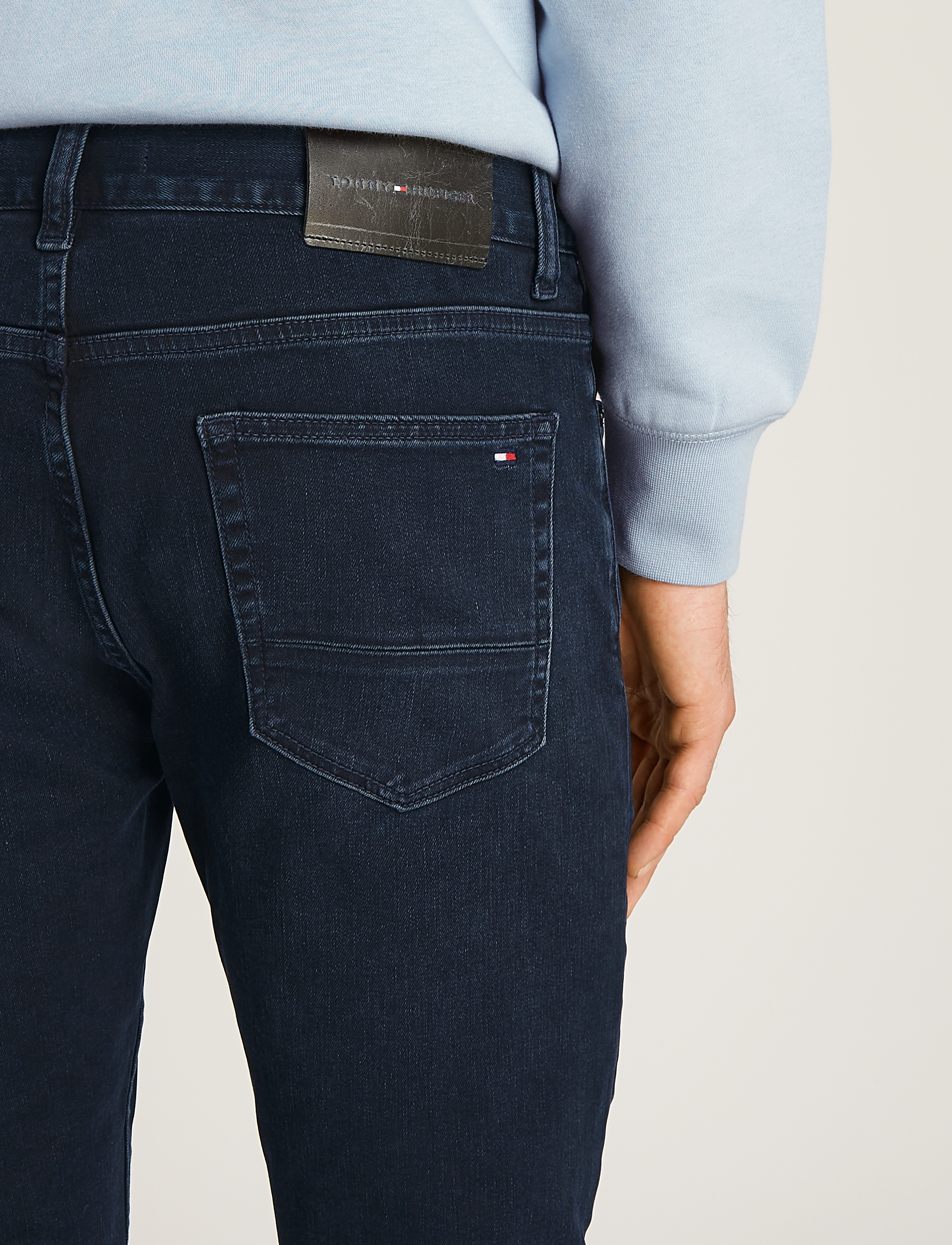 Tommy Hilfiger - CORE DENTON BLUE BLACK - blue black - 3