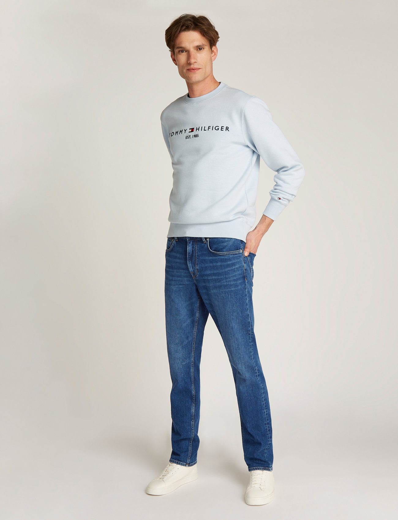 Tommy Hilfiger - REGULAR MERCER STR COBALT BLUE - hosen & jeans - cobalt blue - 2