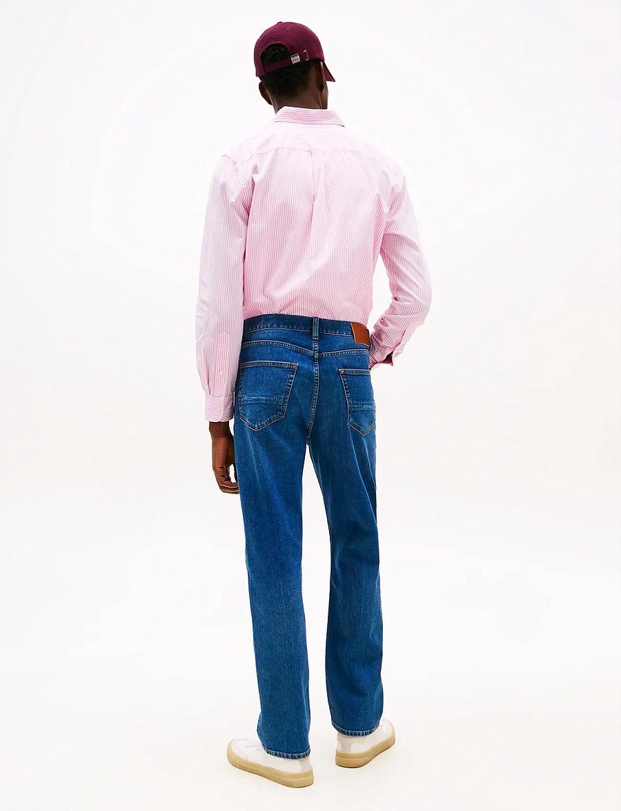 Tommy Hilfiger - REGULAR MERCER STR COBALT BLUE - normale jeans - cobalt blue - 3