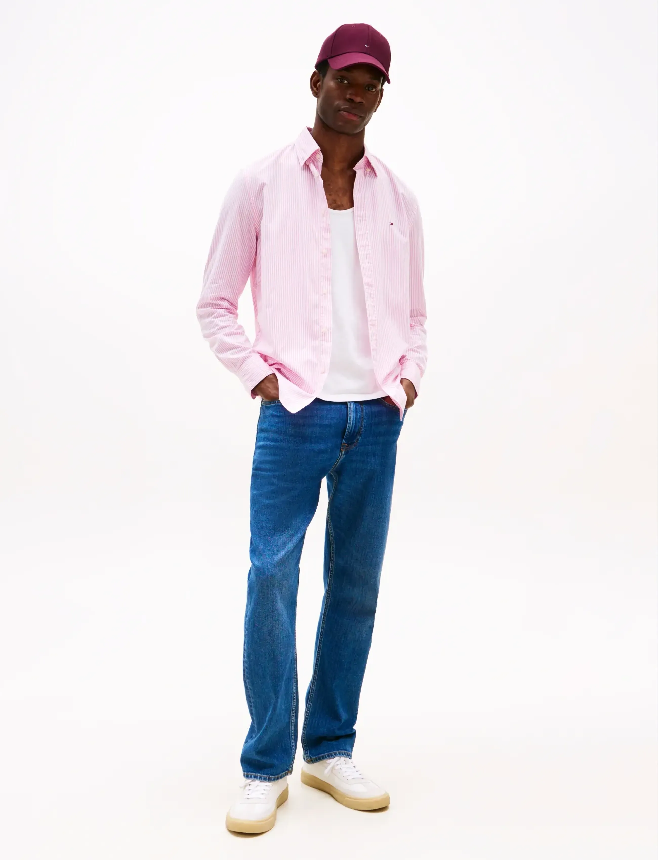 Tommy Hilfiger - REGULAR MERCER STR COBALT BLUE - tavalised teksad - cobalt blue - 4