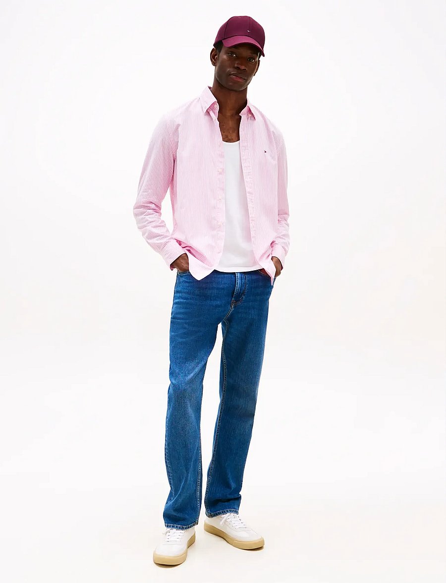 Tommy Hilfiger - REGULAR MERCER STR COBALT BLUE - normale jeans - cobalt blue - 4
