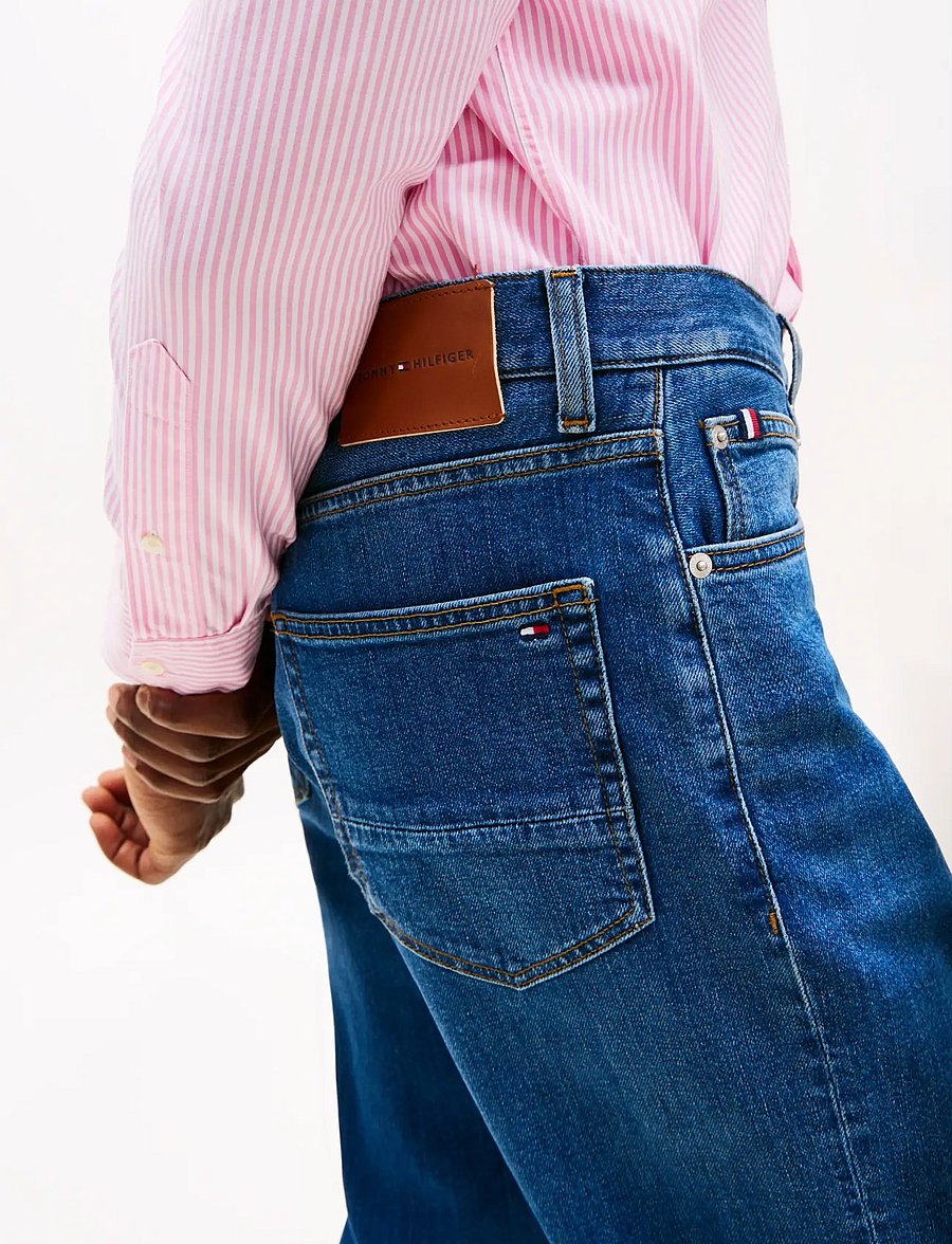 Tommy Hilfiger - REGULAR MERCER STR COBALT BLUE - normale jeans - cobalt blue - 5