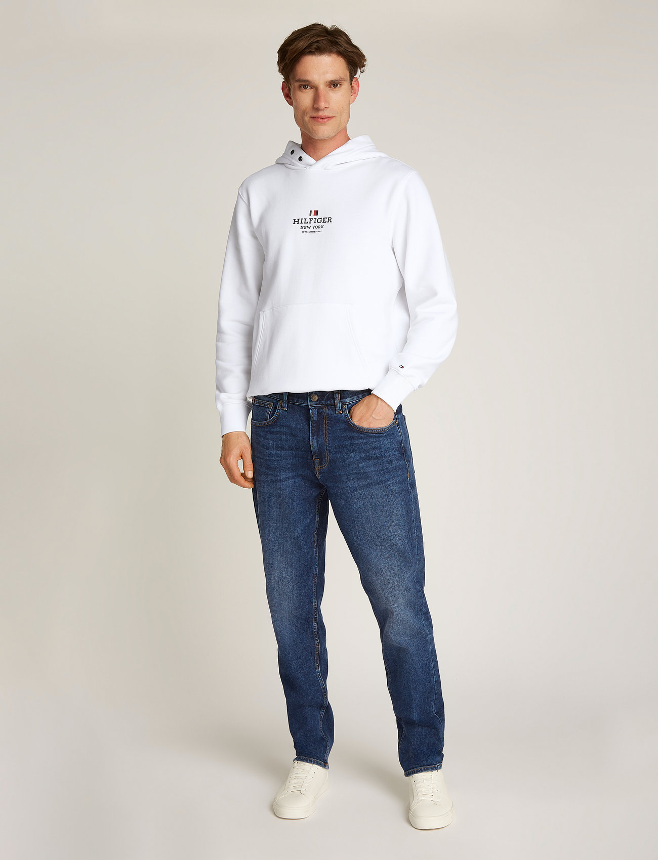 Tommy Hilfiger - CORE HARLEM ROYAL BLUE - regular jeans - royal blue - 0