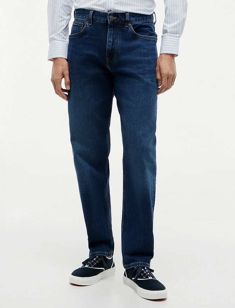 Tommy Hilfiger - CORE HARLEM ROYAL BLUE - regular jeans - royal blue - 0